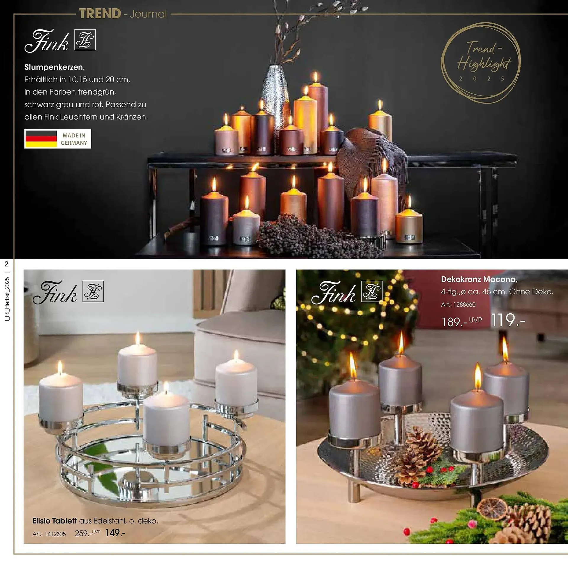 Zurbrüggen Prospekt von 19. Oktober bis 31. Januar 2026 - Prospekt seite 2