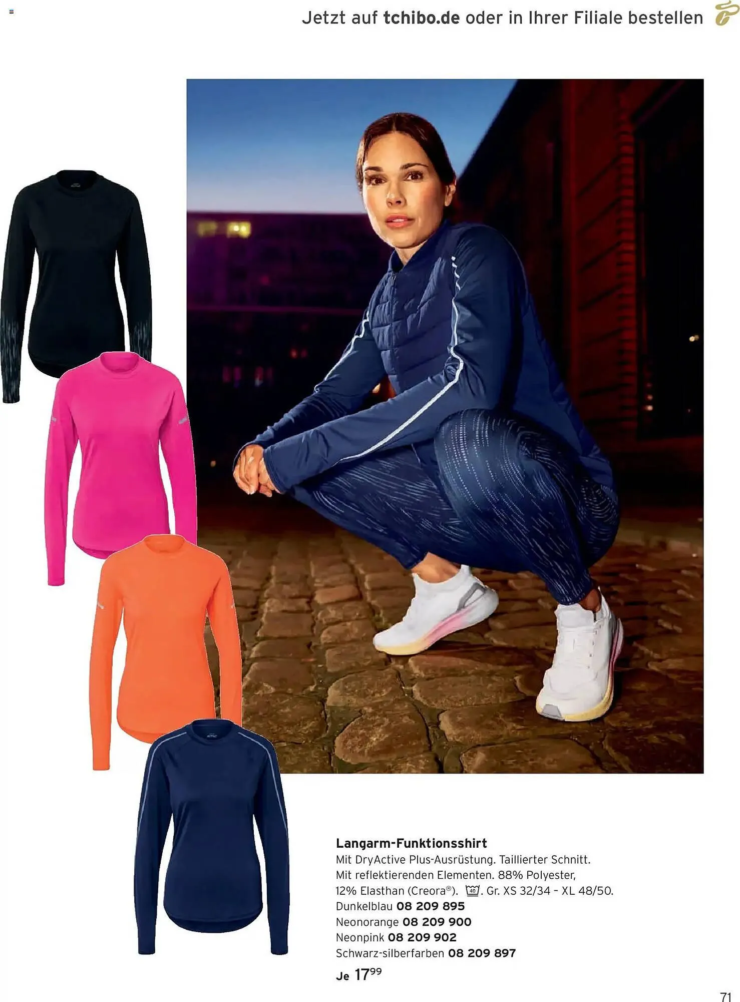 Tchibo Prospekt von 1. Januar bis 31. Januar 2026 - Prospekt seite 71