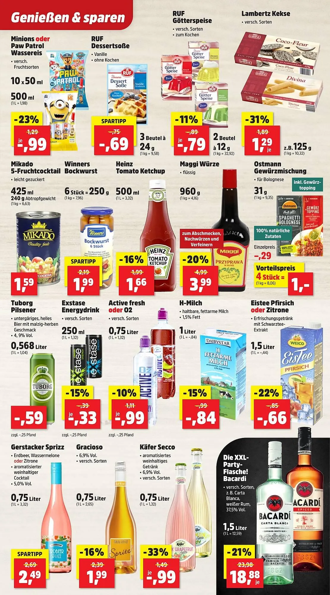 Thomas Philipps Prospekt von 14. Juli bis 19. Juli 2025 - Prospekt seite 7