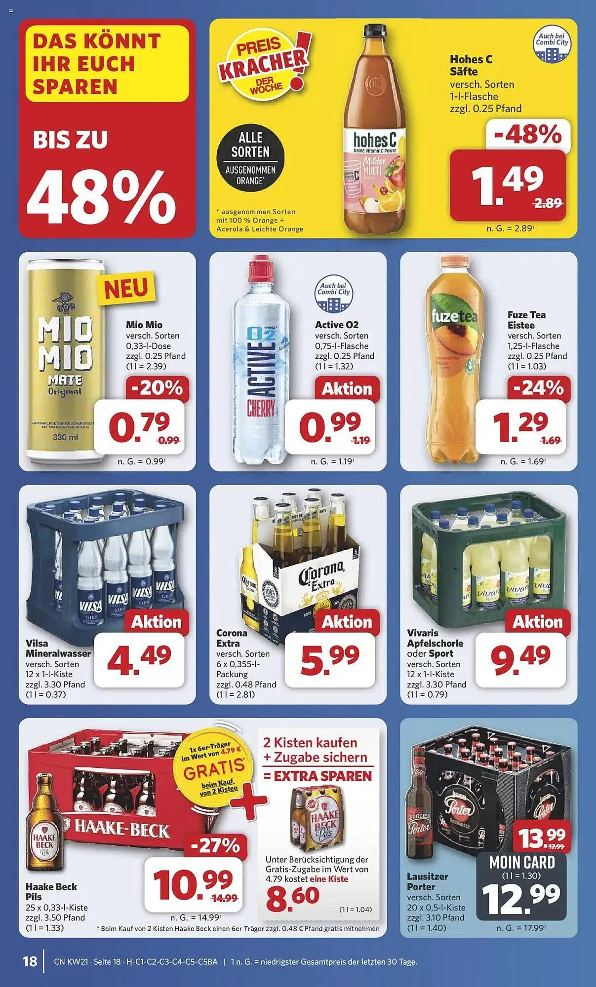 Combi Prospekt von 19. Mai bis 24. Mai 2025 - Prospekt seite 24