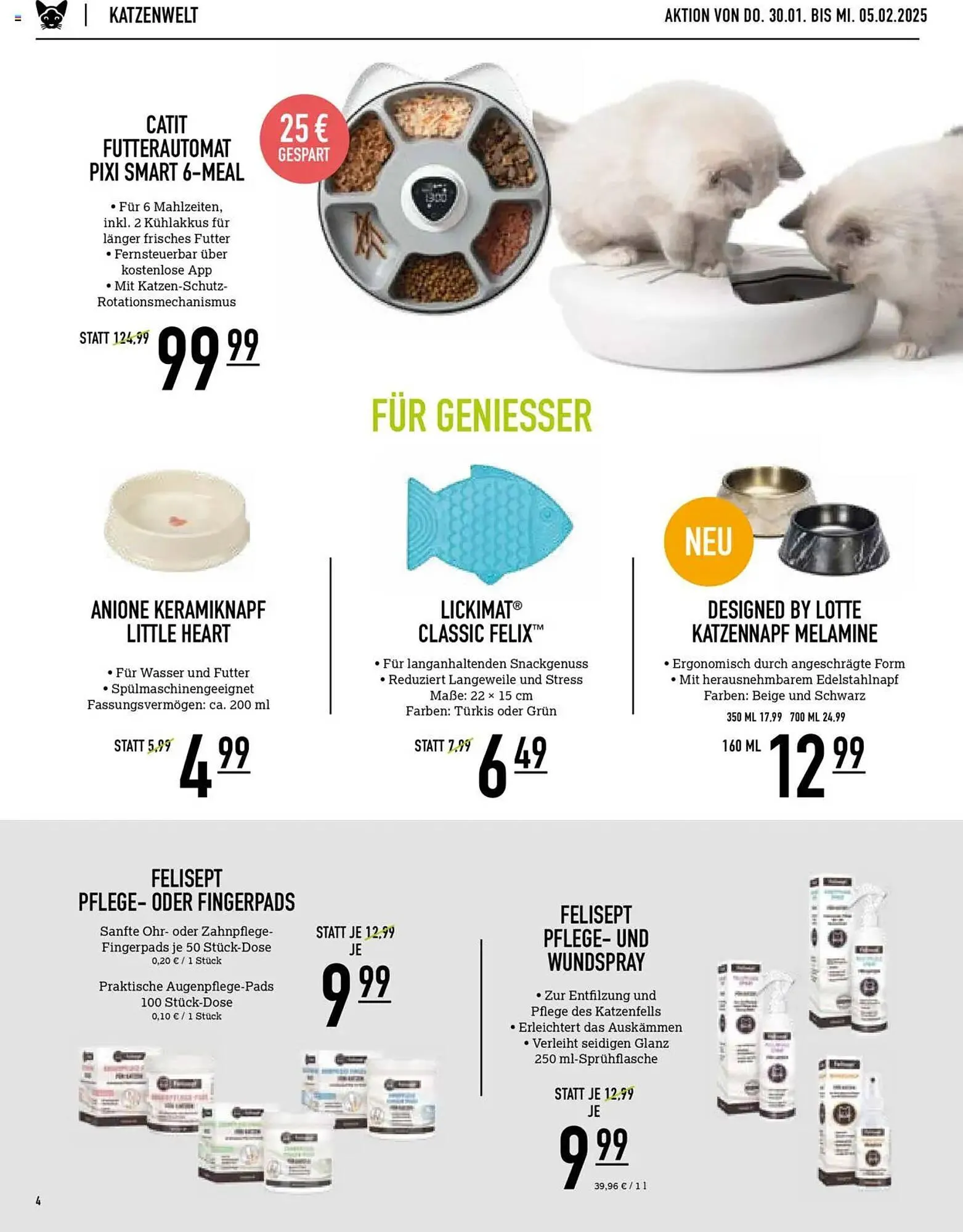 Kölle Zoo Prospekt von 30. Januar bis 5. Februar 2025 - Prospekt seite 4