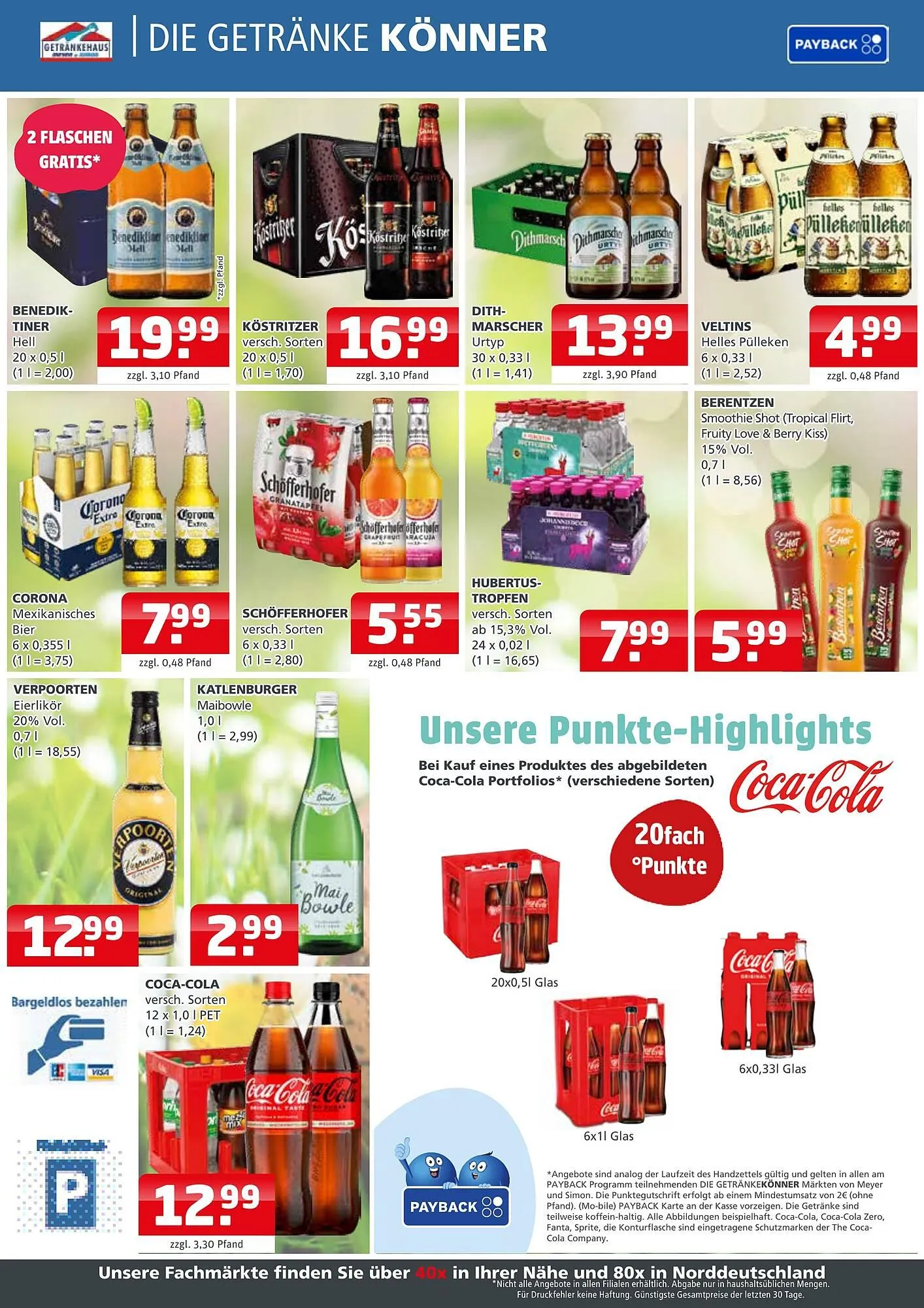 Getränkehaus Prospekt von 30. März bis 4. April 2026 - Prospekt seite 4