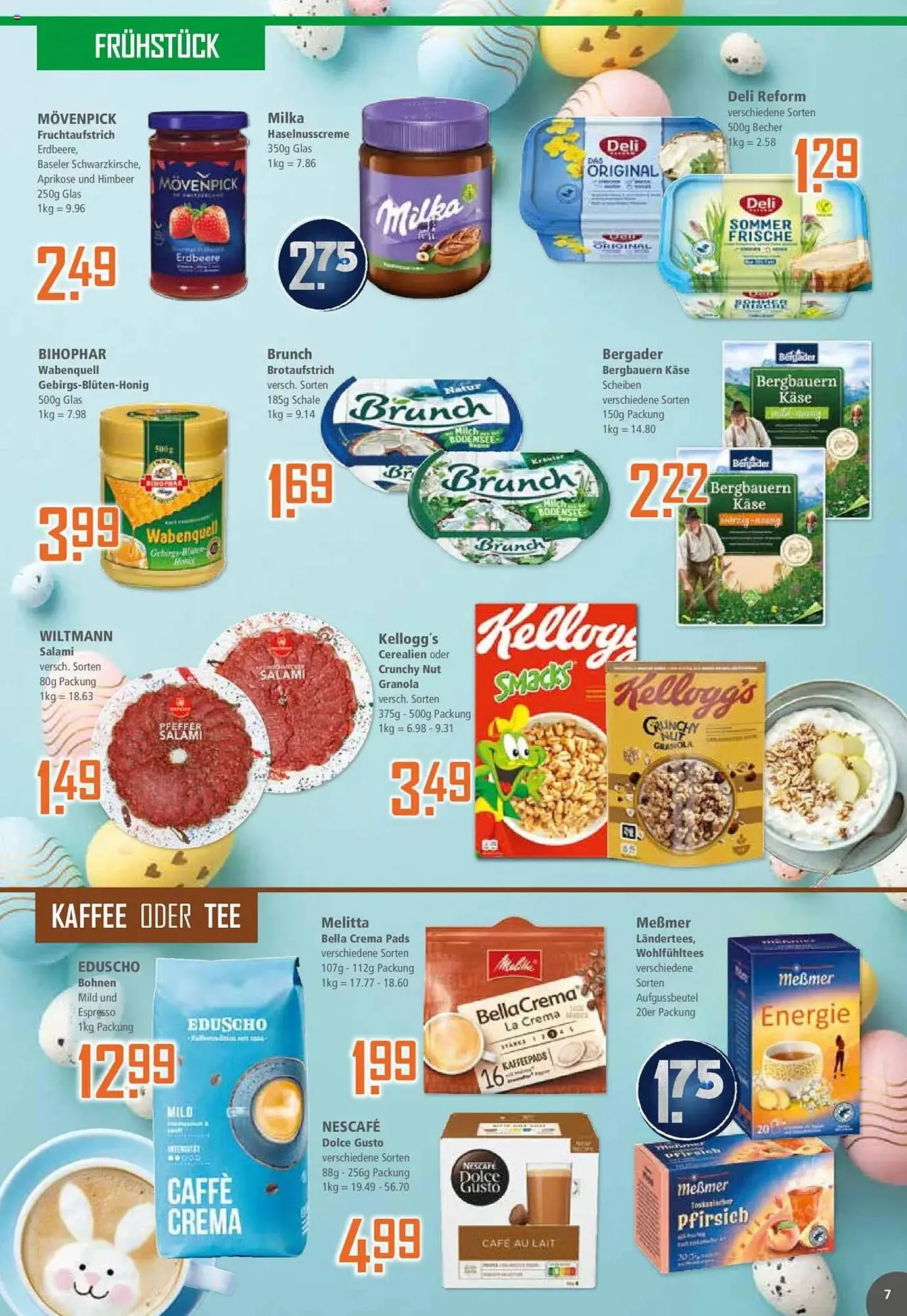 Klaas und Kock Prospekt von 14. April bis 19. April 2025 - Prospekt seite 7