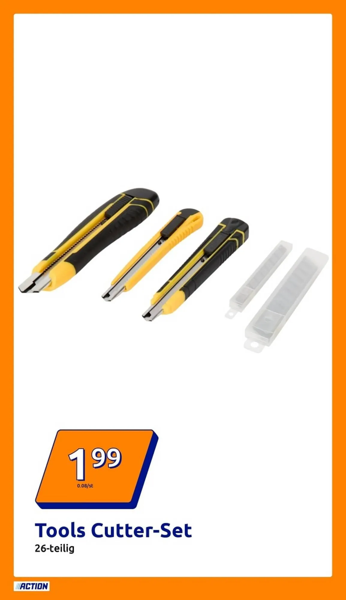 Action Prospekt von 5. November bis 11. November 2025 - Prospekt seite 3