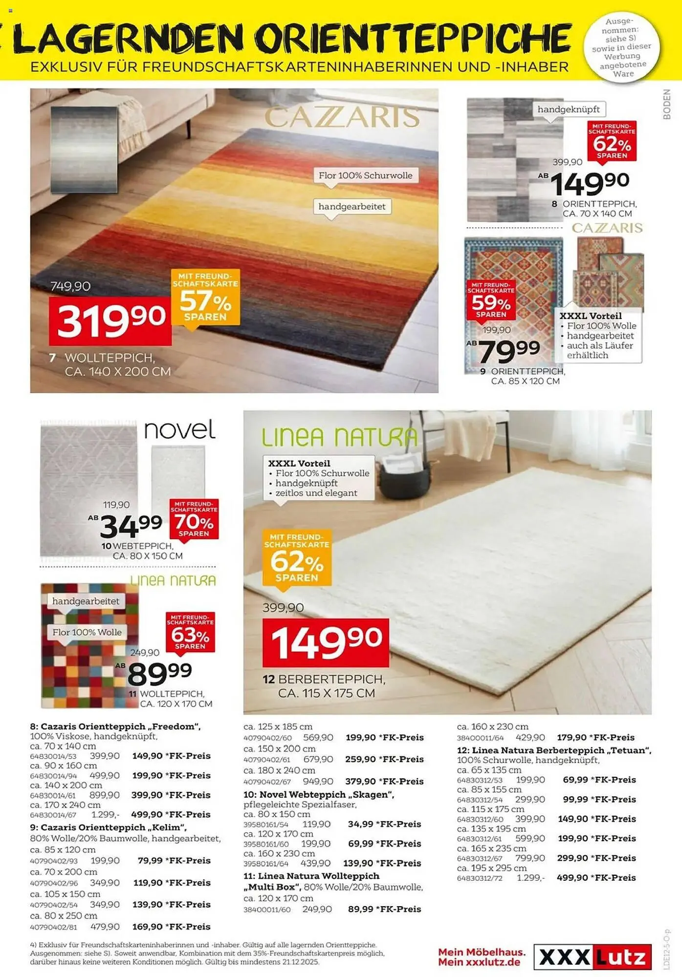 XXXLutz Prospekt von 7. Dezember bis 21. Dezember 2025 - Prospekt seite 5