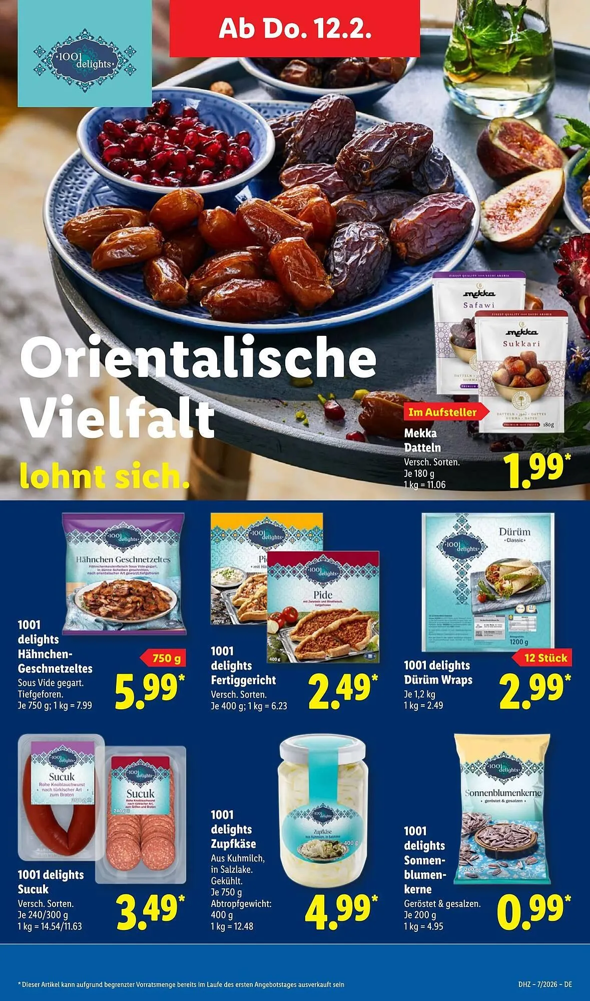 Lidl Prospekt von 9. Februar bis 15. Februar 2026 - Prospekt seite 59