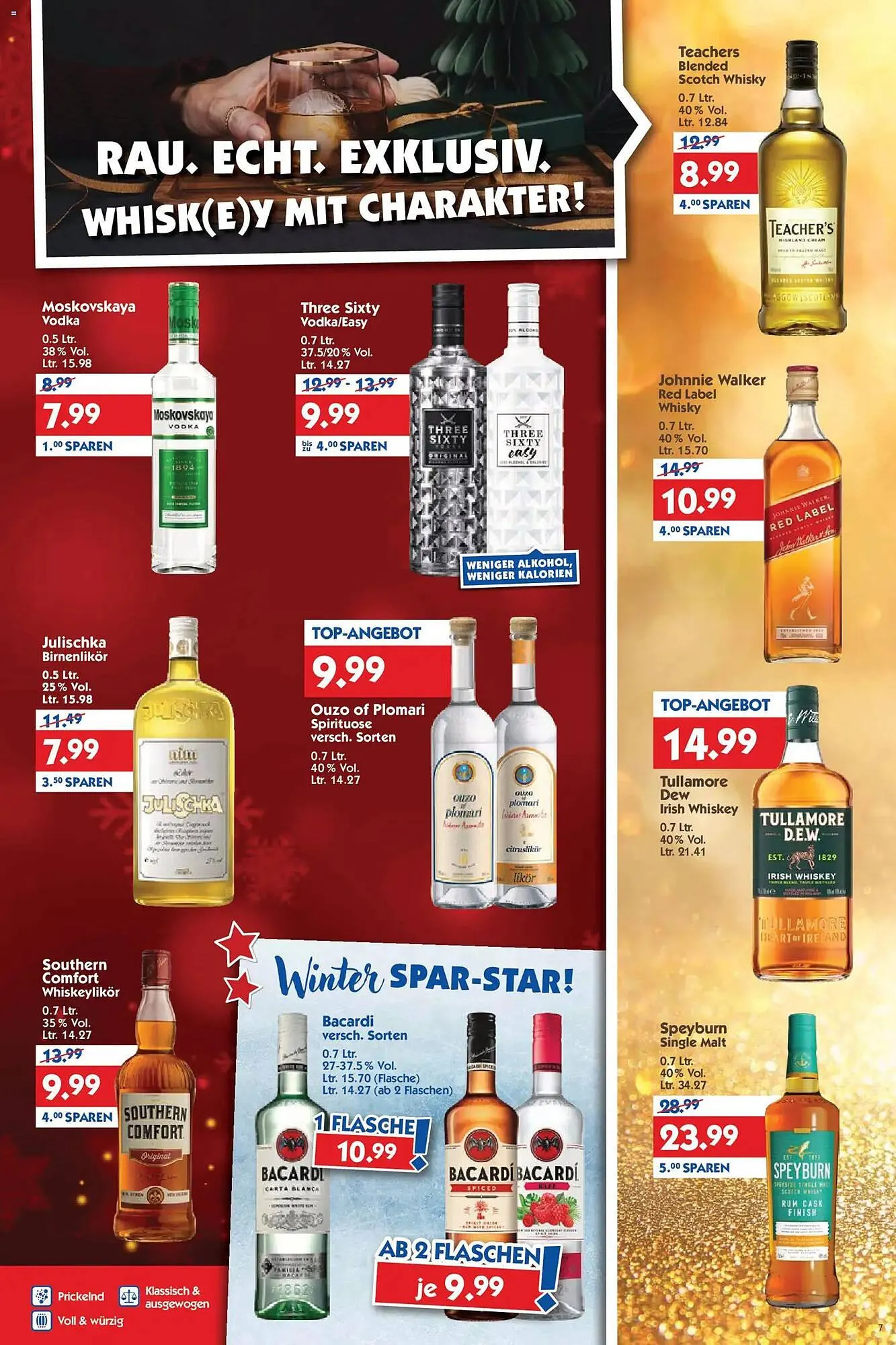Hol'ab Getränkemarkt Prospekt von 1. Dezember bis 6. Dezember 2025 - Prospekt seite 7
