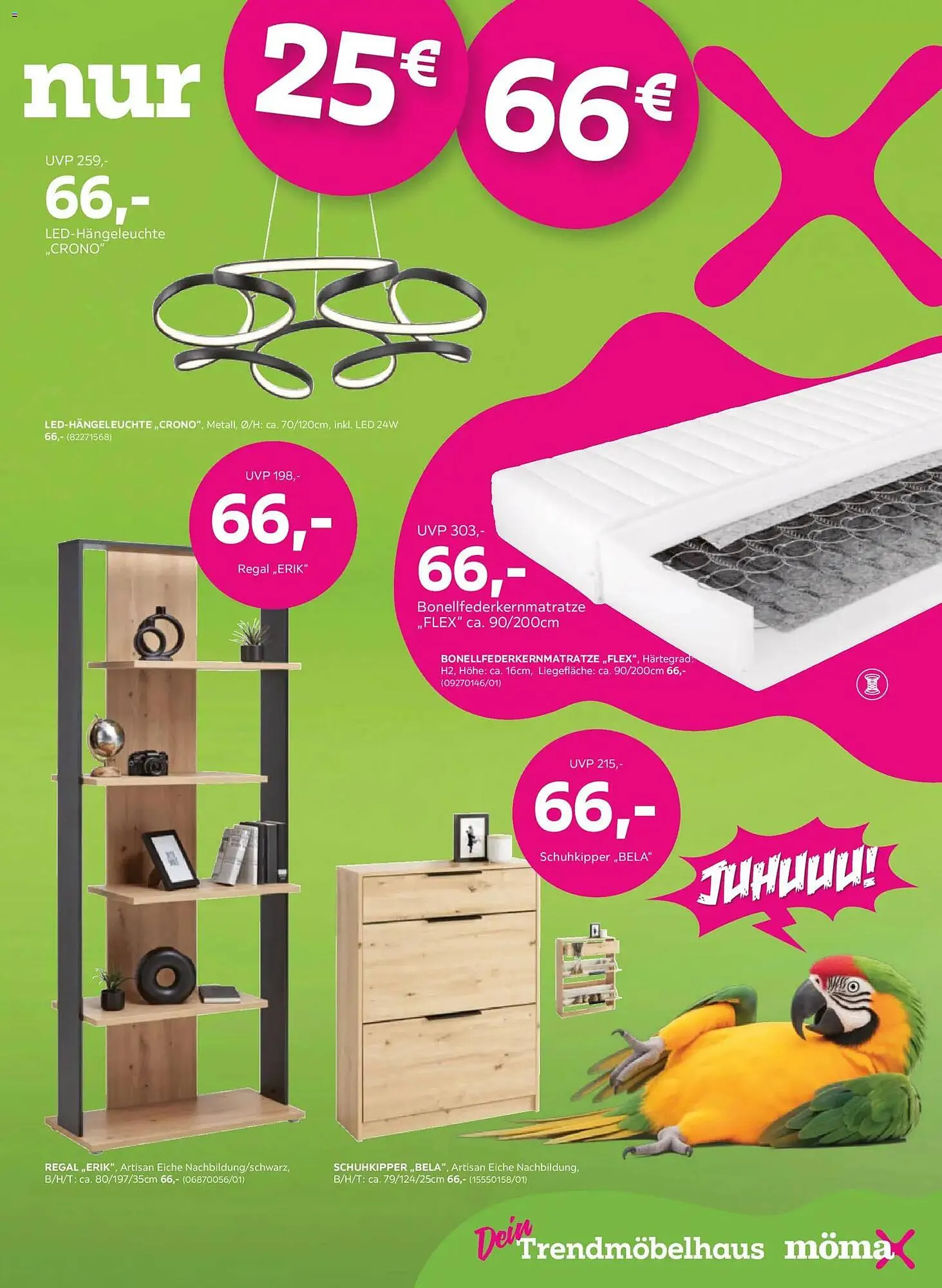 Mömax Prospekt von 1. Dezember bis 9. Dezember 2025 - Prospekt seite 5