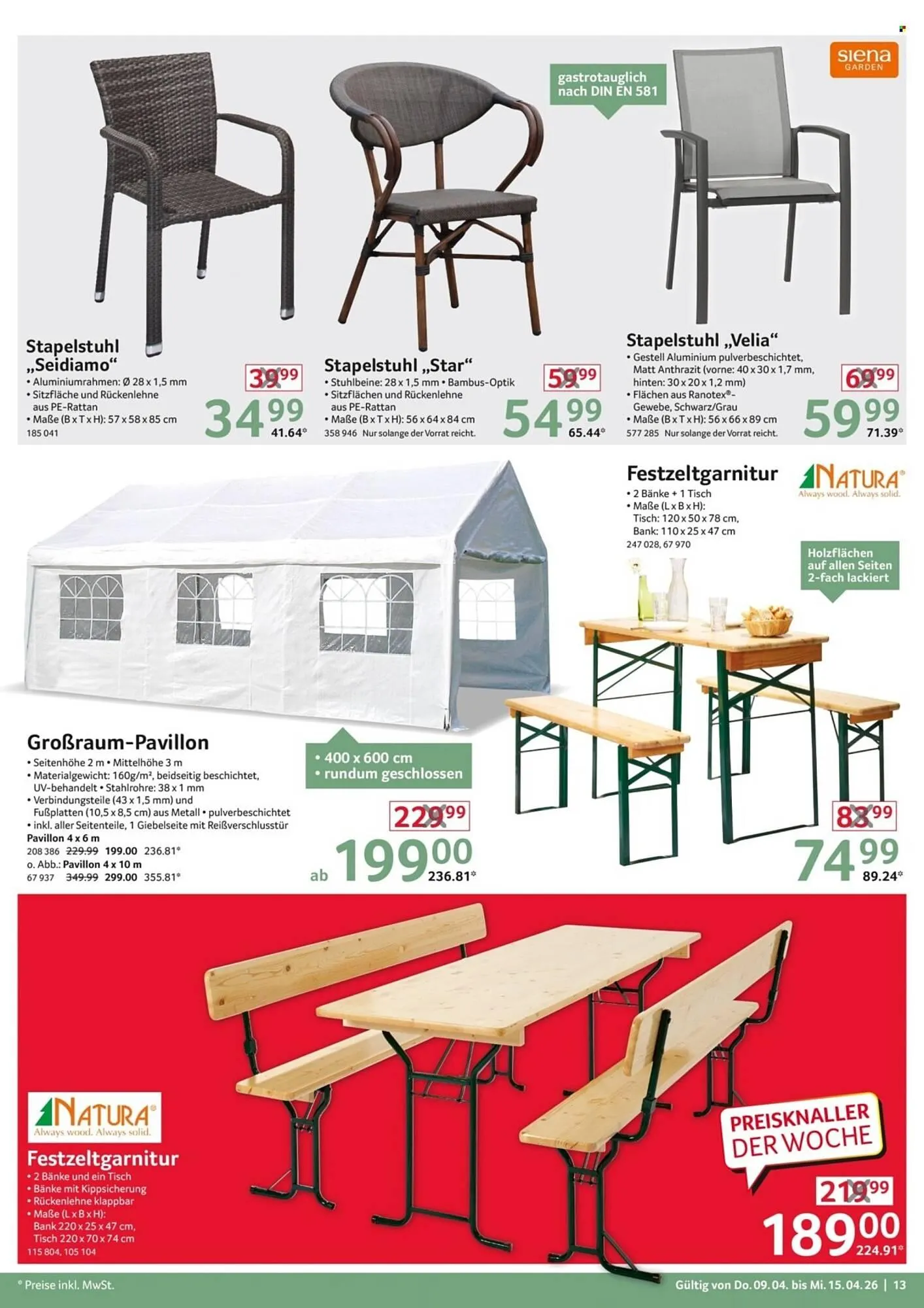 Selgros Prospekt von 9. April bis 15. April 2026 - Prospekt seite 13