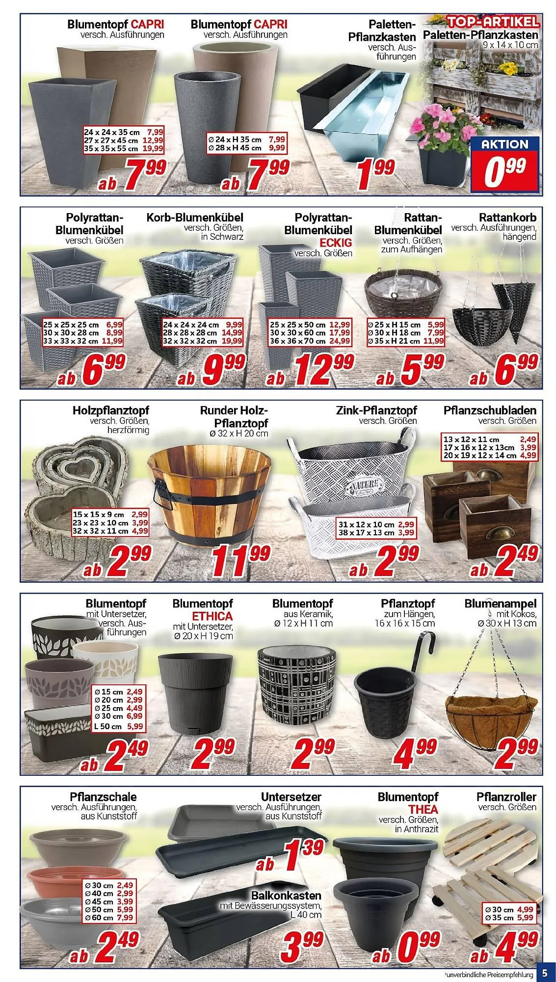 CENTERSHOP Prospekt von 23. März bis 28. März 2026 - Prospekt seite 5