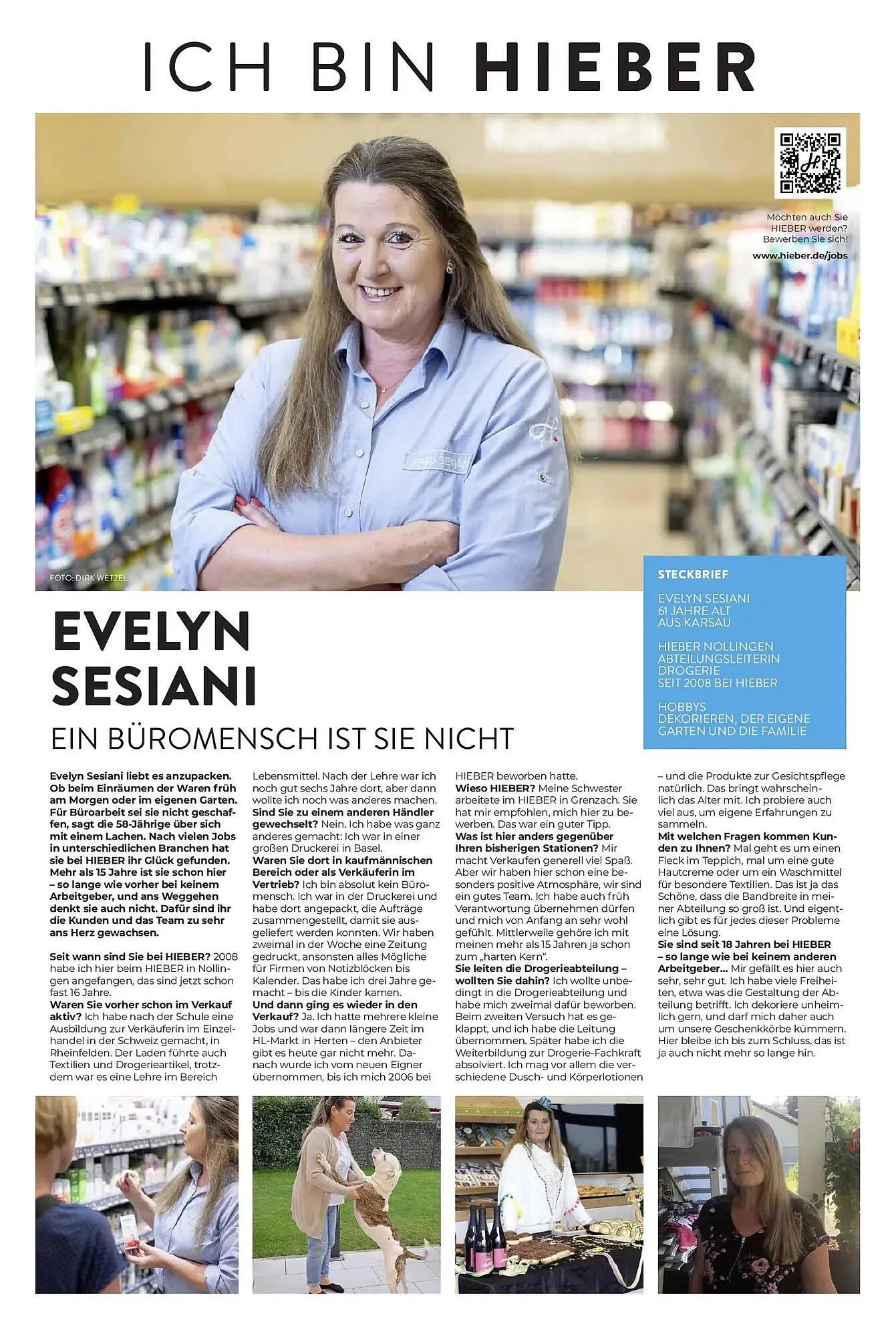 Hieber's Frische Center Prospekt von 15. März bis 21. März 2026 - Prospekt seite 8