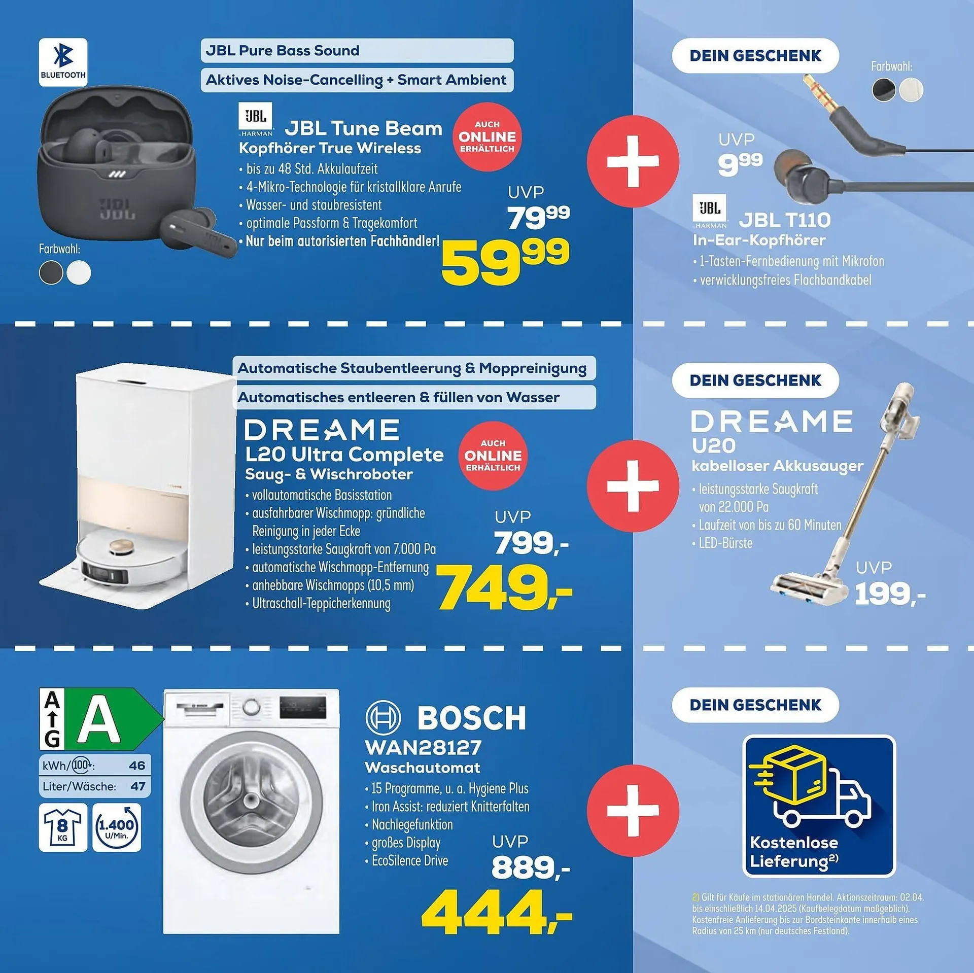 Euronics Prospekt von 2. April bis 14. April 2025 - Prospekt seite 23