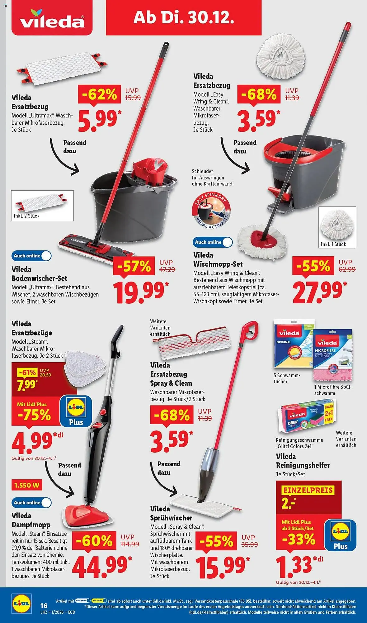 Lidl Prospekt von 29. Dezember bis 3. Januar 2026 - Prospekt seite 12