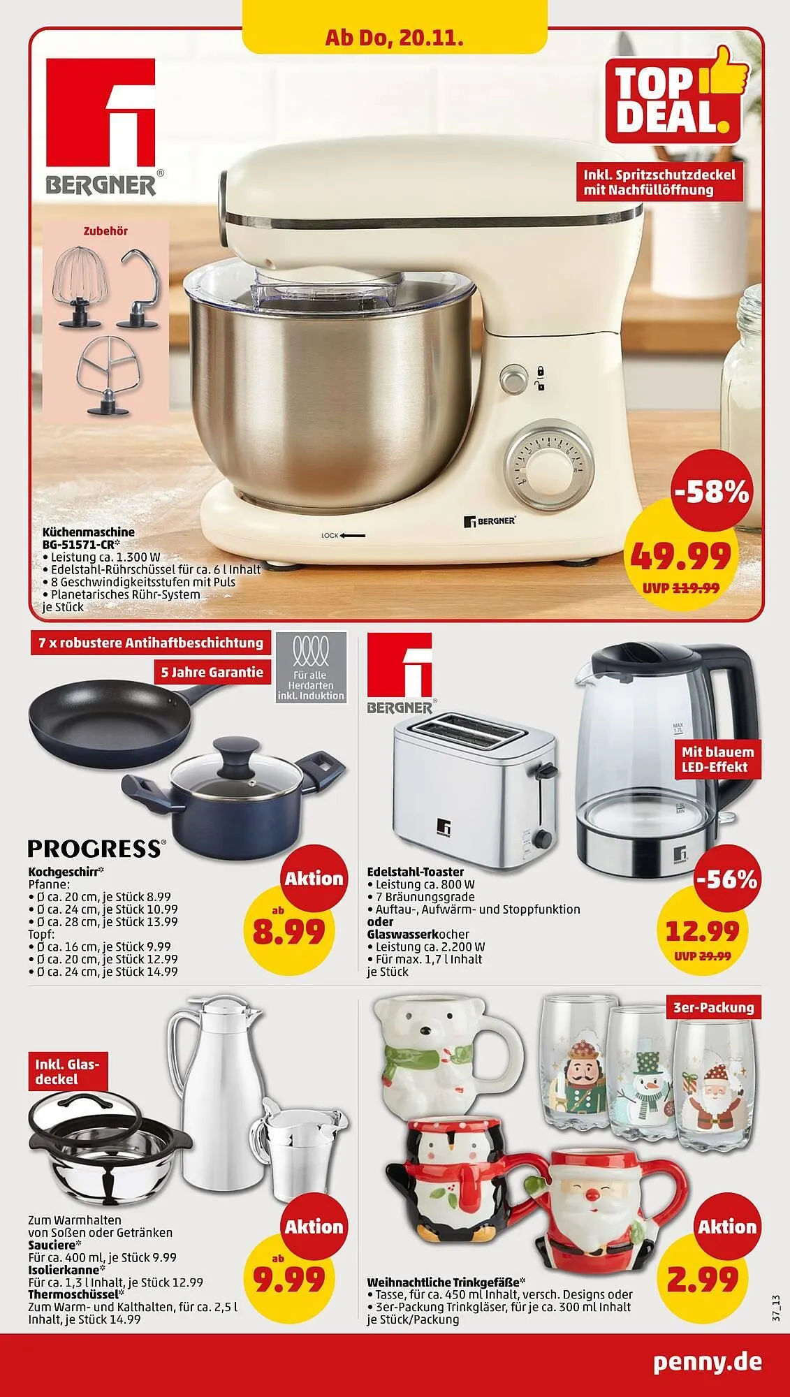 PENNY Prospekt von 17. November bis 22. November 2025 - Prospekt seite 29