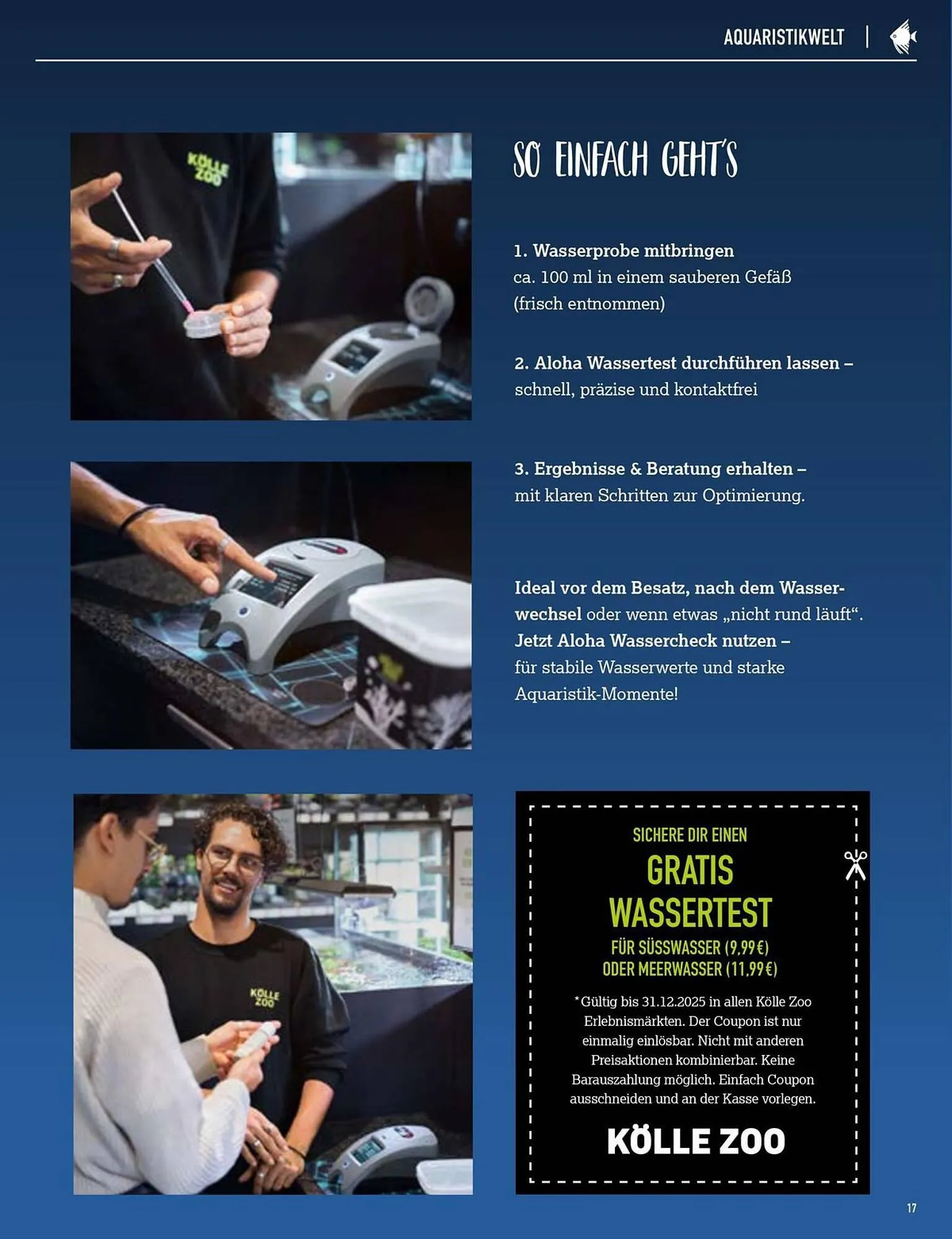 Kölle Zoo Prospekt von 24. Oktober bis 6. November 2025 - Prospekt seite 17