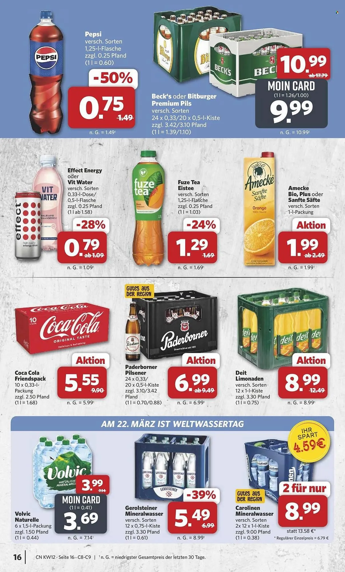 Combi Prospekt von 16. März bis 21. März 2026 - Prospekt seite 22