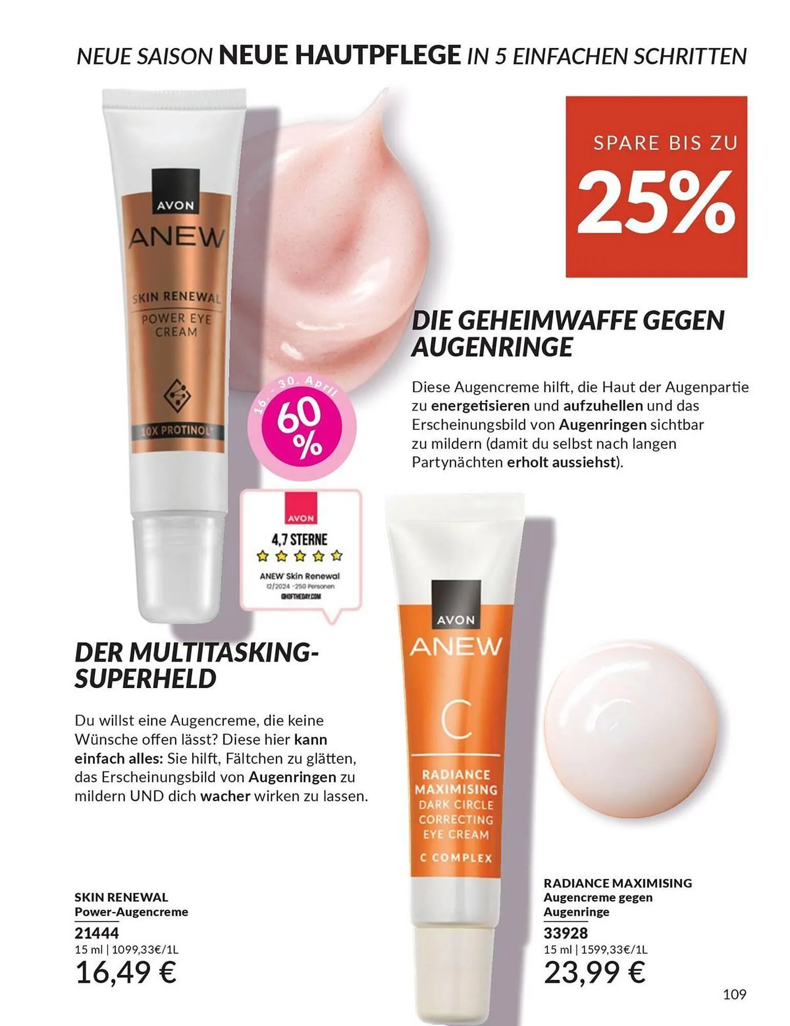 Avon Prospekt von 1. April bis 30. April 2025 - Prospekt seite 111