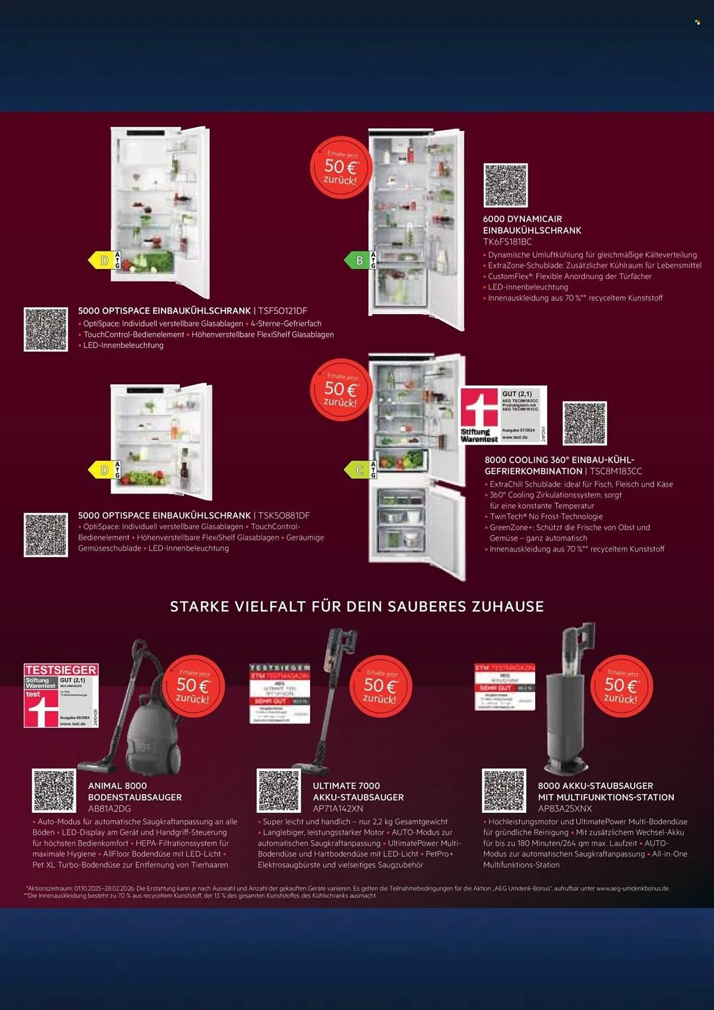 Euronics Prospekt von 1. Dezember bis 31. Dezember 2025 - Prospekt seite 41