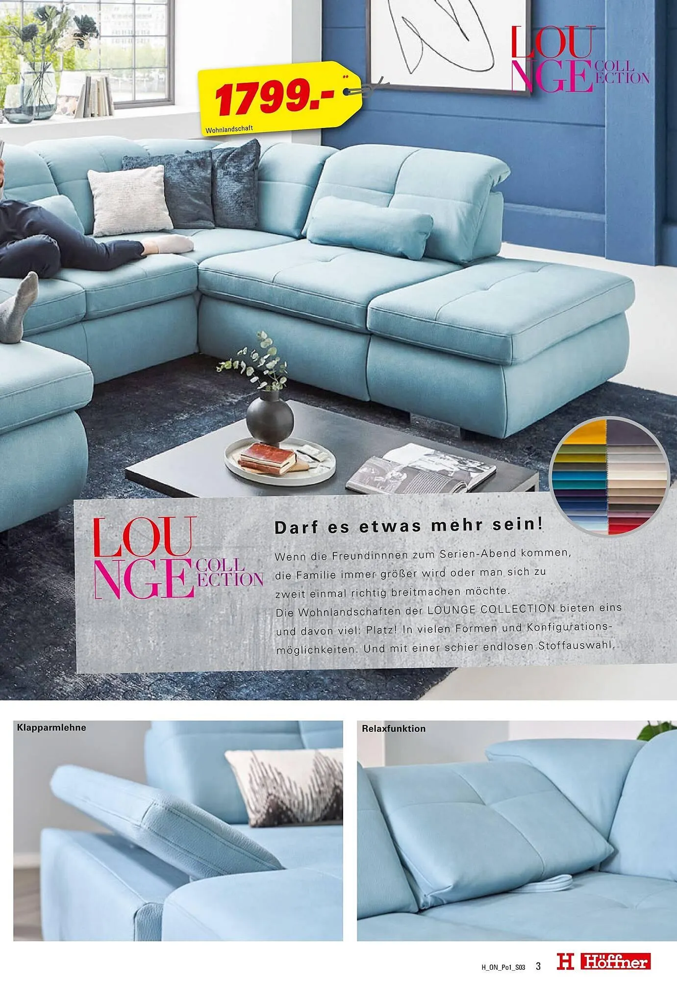 Höffner Prospekt von 4. Juni bis 15. Juli 2025 - Prospekt seite 3