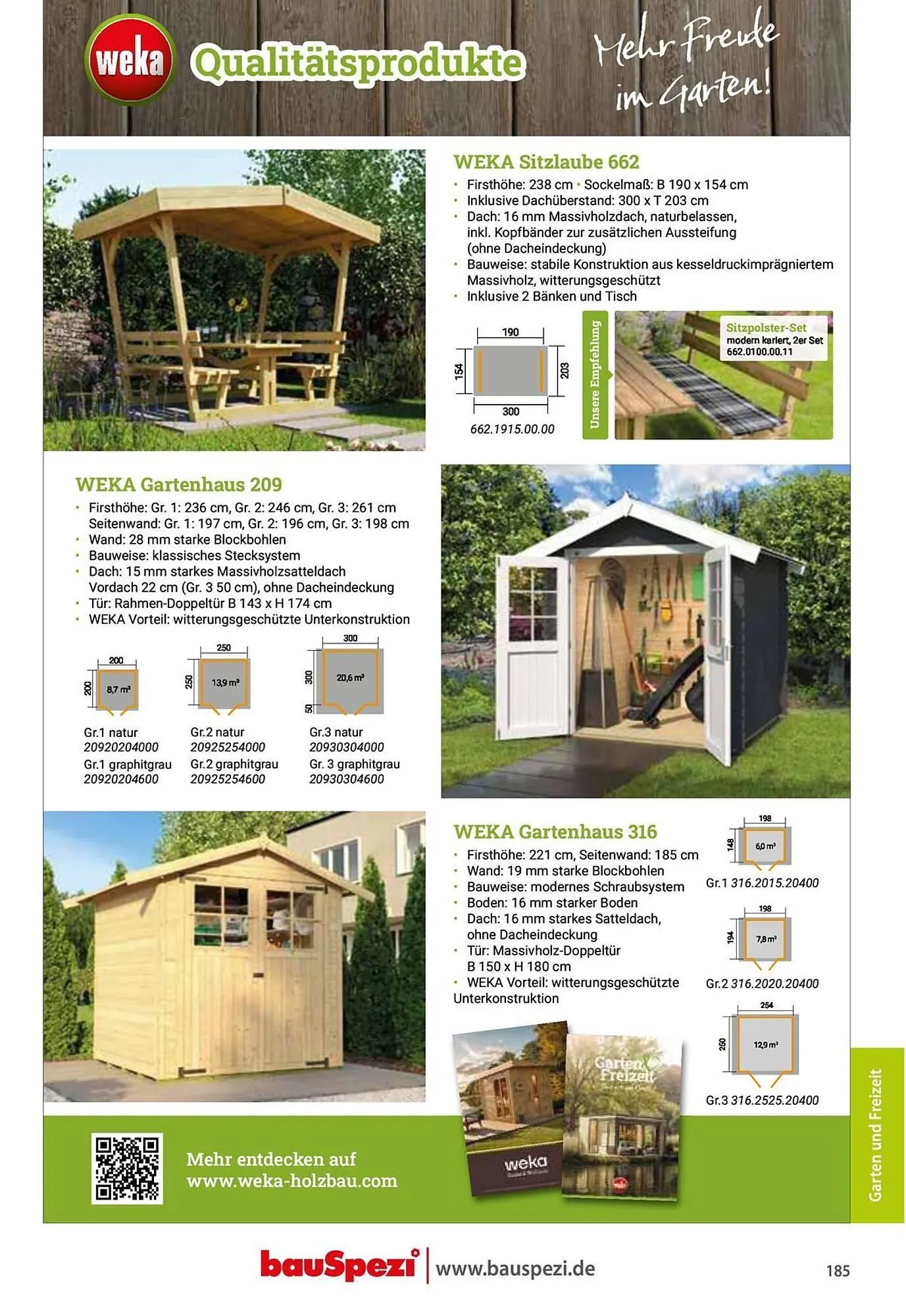 BauSpezi Prospekt von 15. April bis 31. Dezember 2026 - Prospekt seite 187