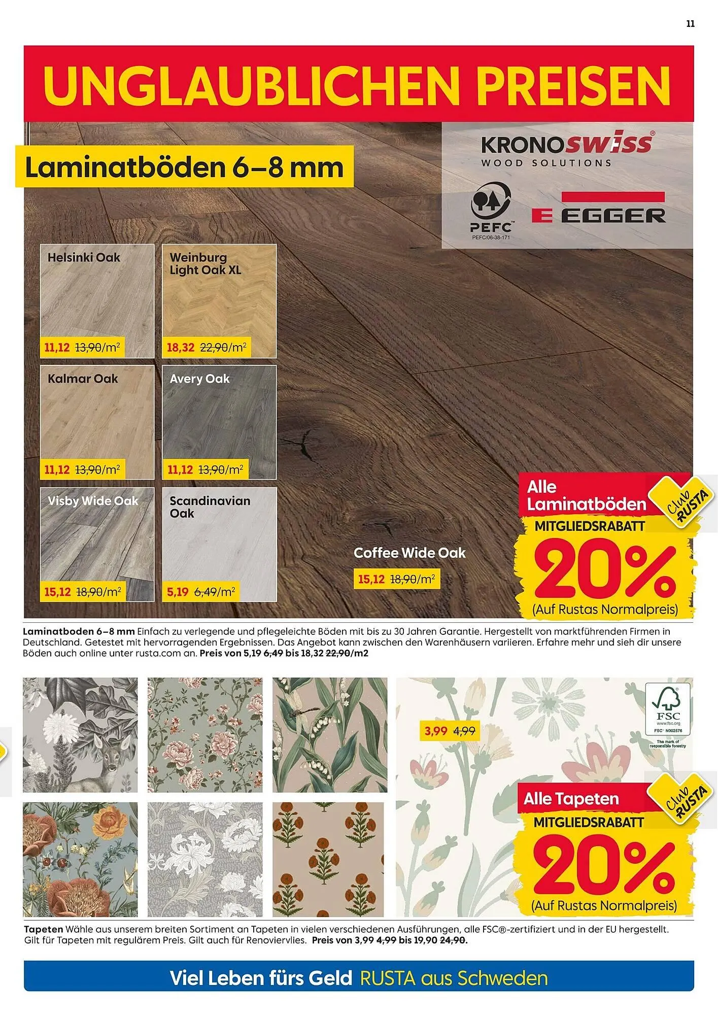 Rusta Prospekt von 12. April bis 18. April 2025 - Prospekt seite 11