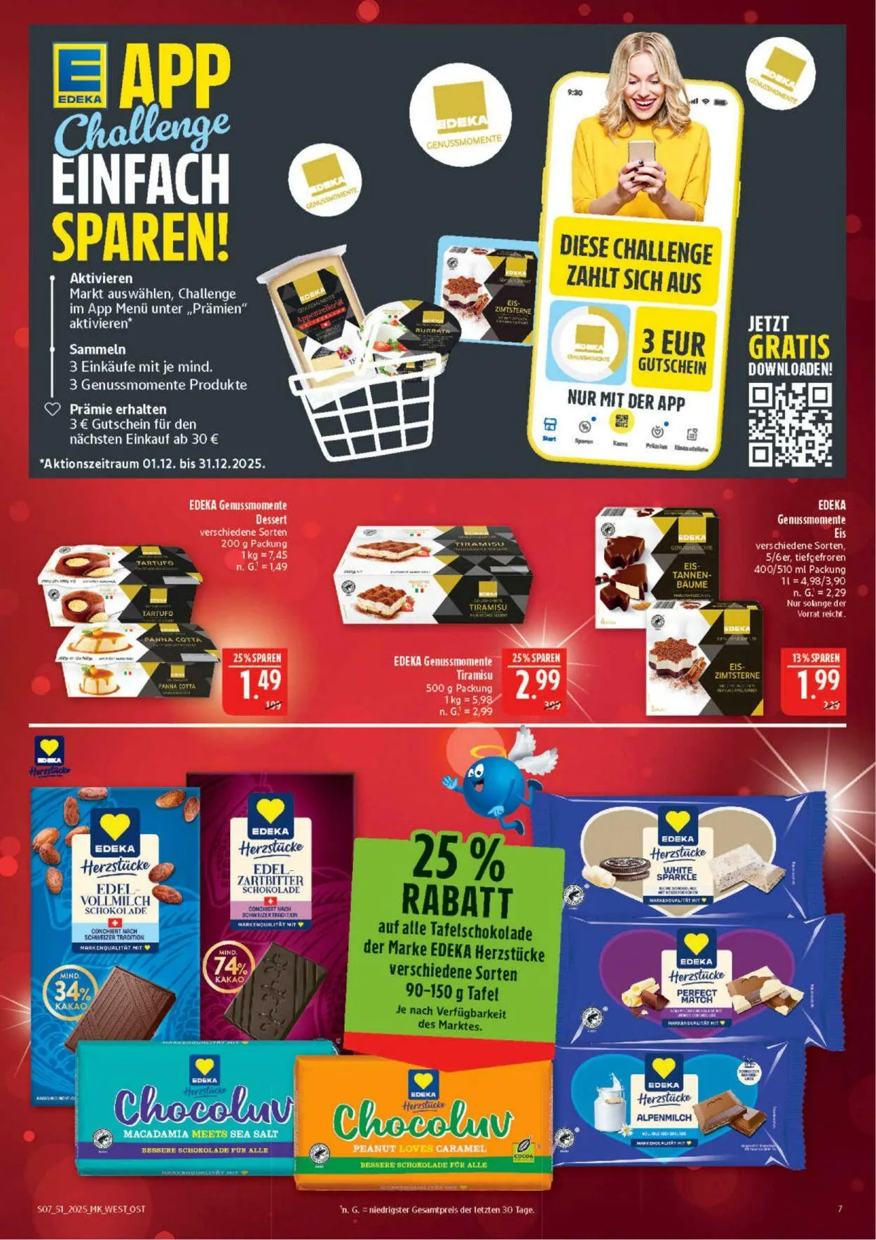 Marktkauf - Nürnberg-Thon Aktueller Prospekt von 15. Dezember bis 20. Dezember 2025 - Prospekt seite 7