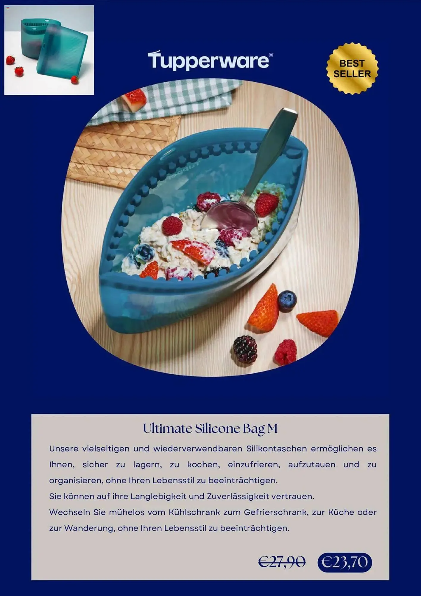Tupperware Prospekt von 9. Juli bis 4. August 2025 - Prospekt seite 6