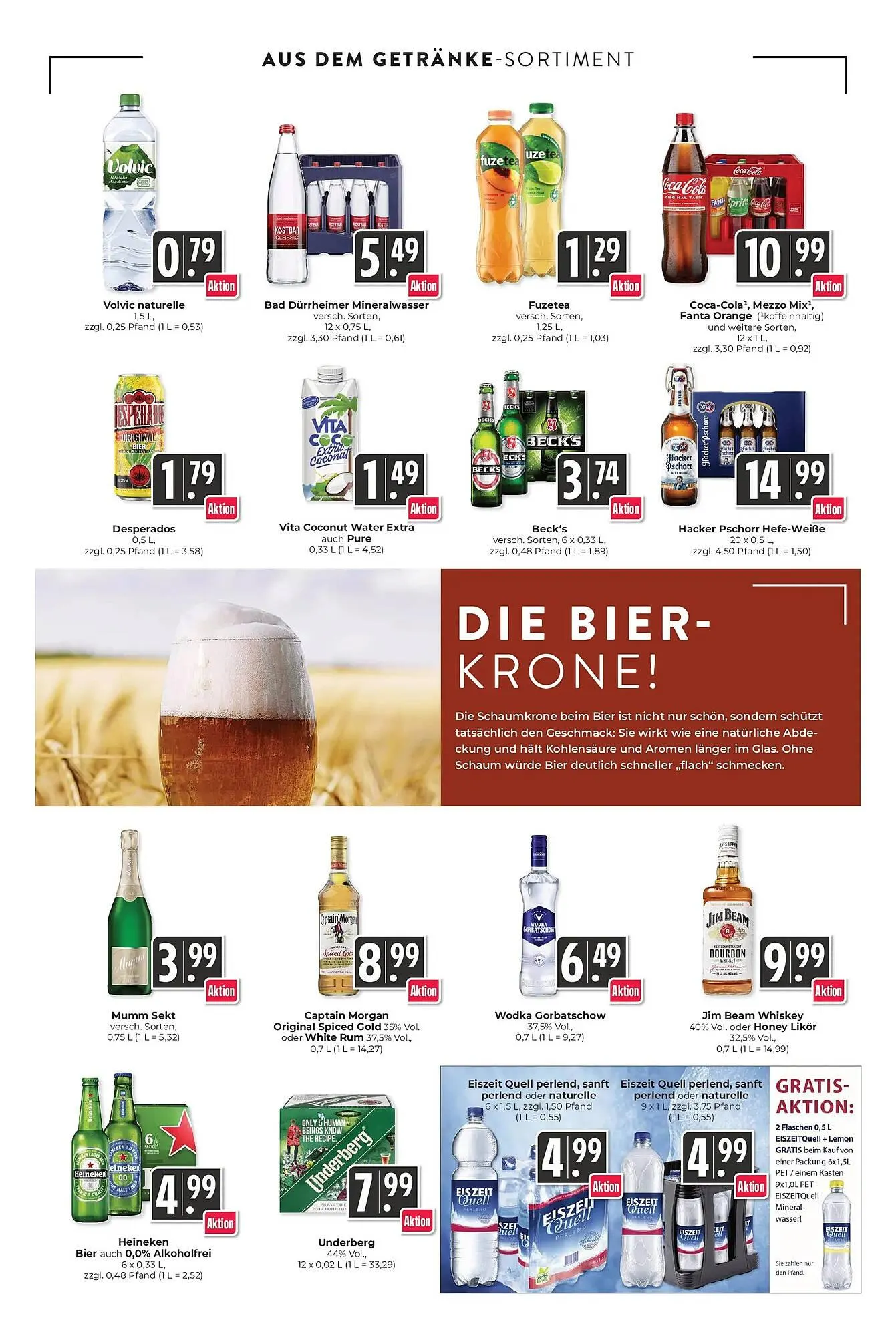 Hieber's Frische Center Prospekt von 10. Mai bis 16. Mai 2026 - Prospekt seite 14