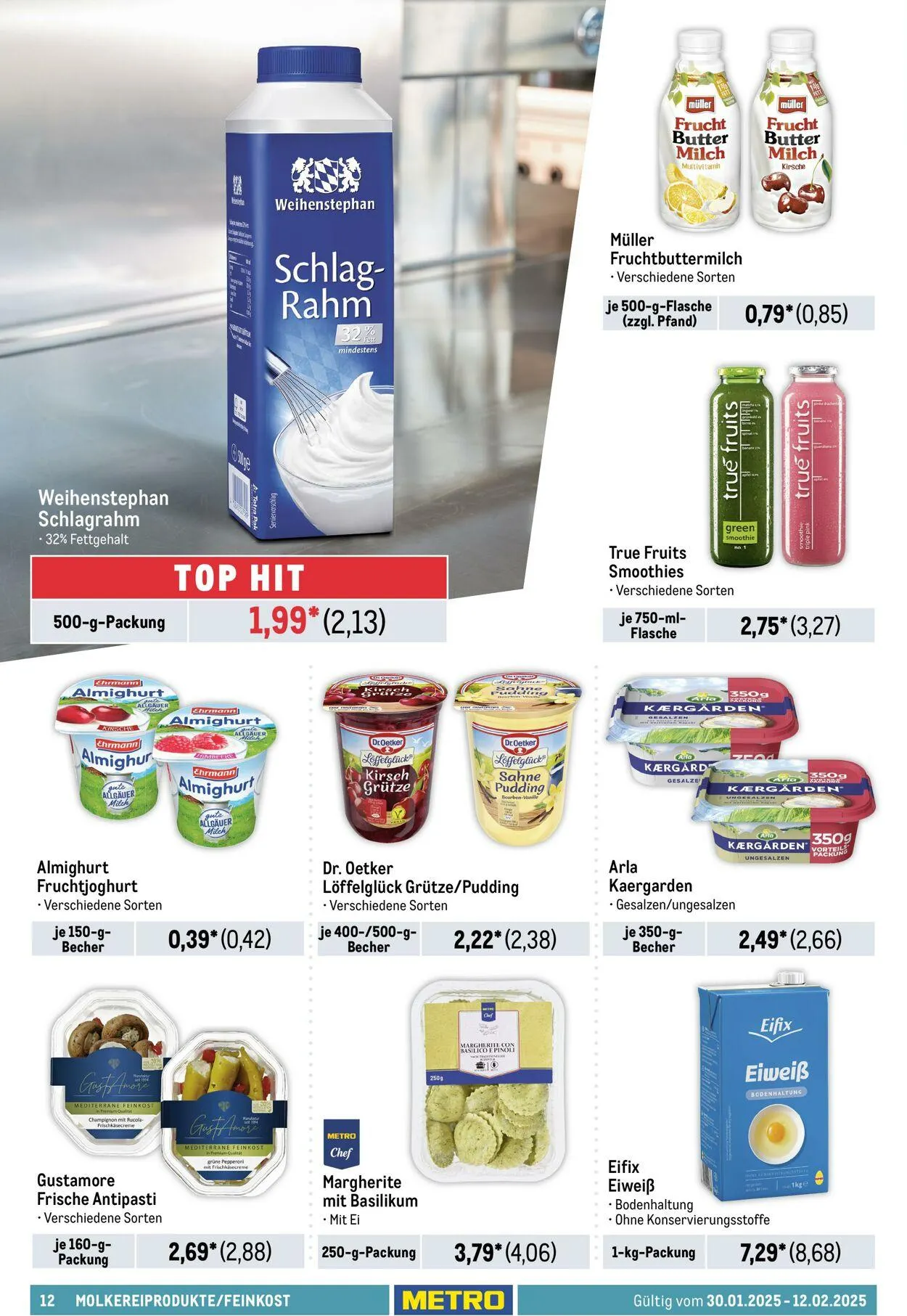 Metro Aktueller Prospekt von 27. August bis 10. September 2025 - Prospekt seite 12