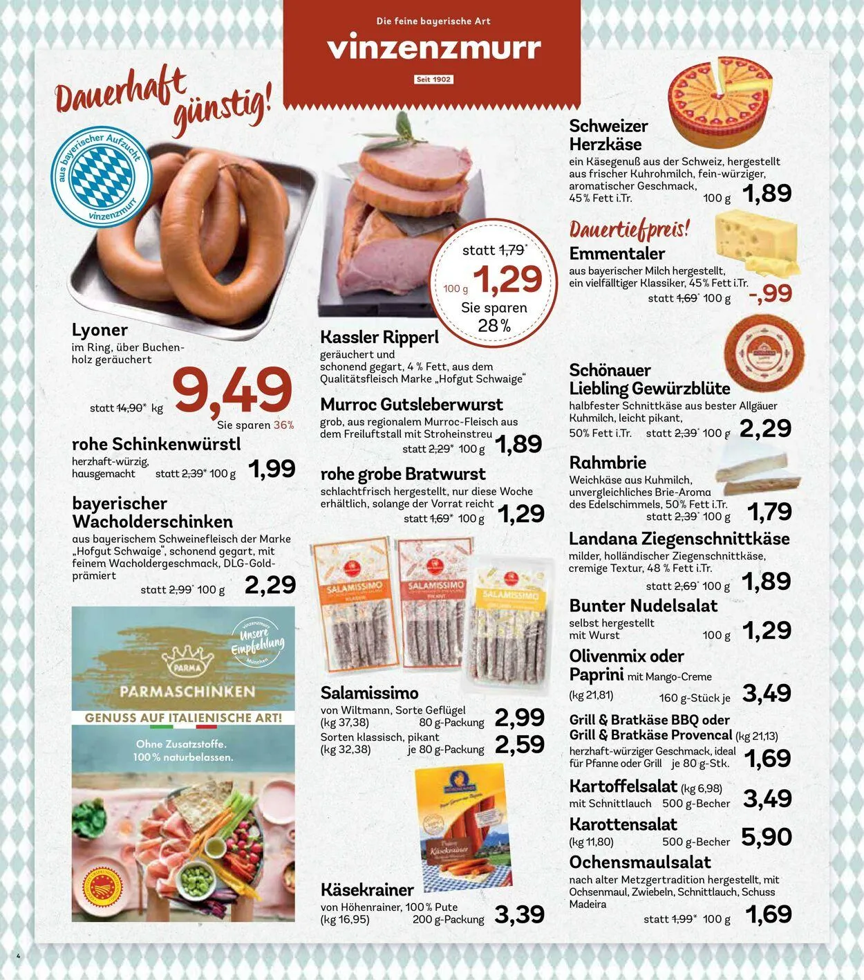 AEZ Aktueller Prospekt von 7. Juli bis 12. Juli 2025 - Prospekt seite 4