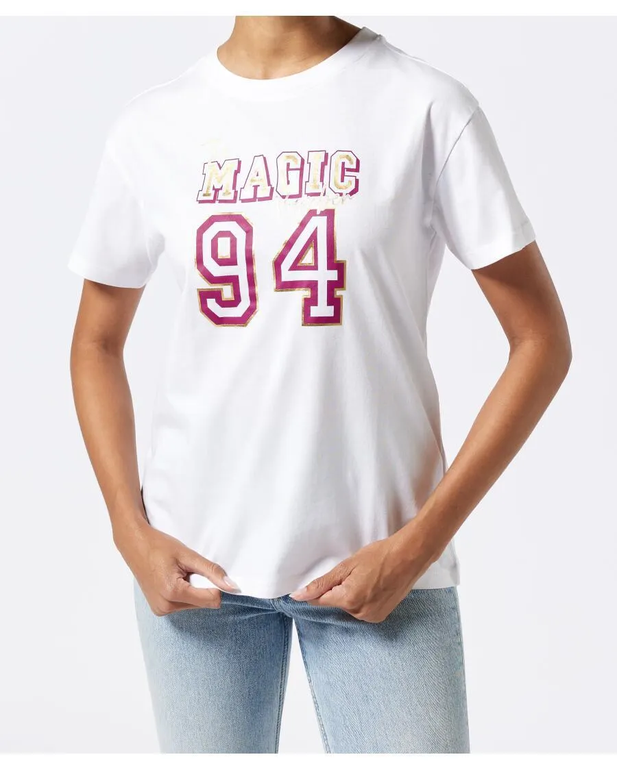 T-Shirt Oversize Janina, Rundhalsausschnitt