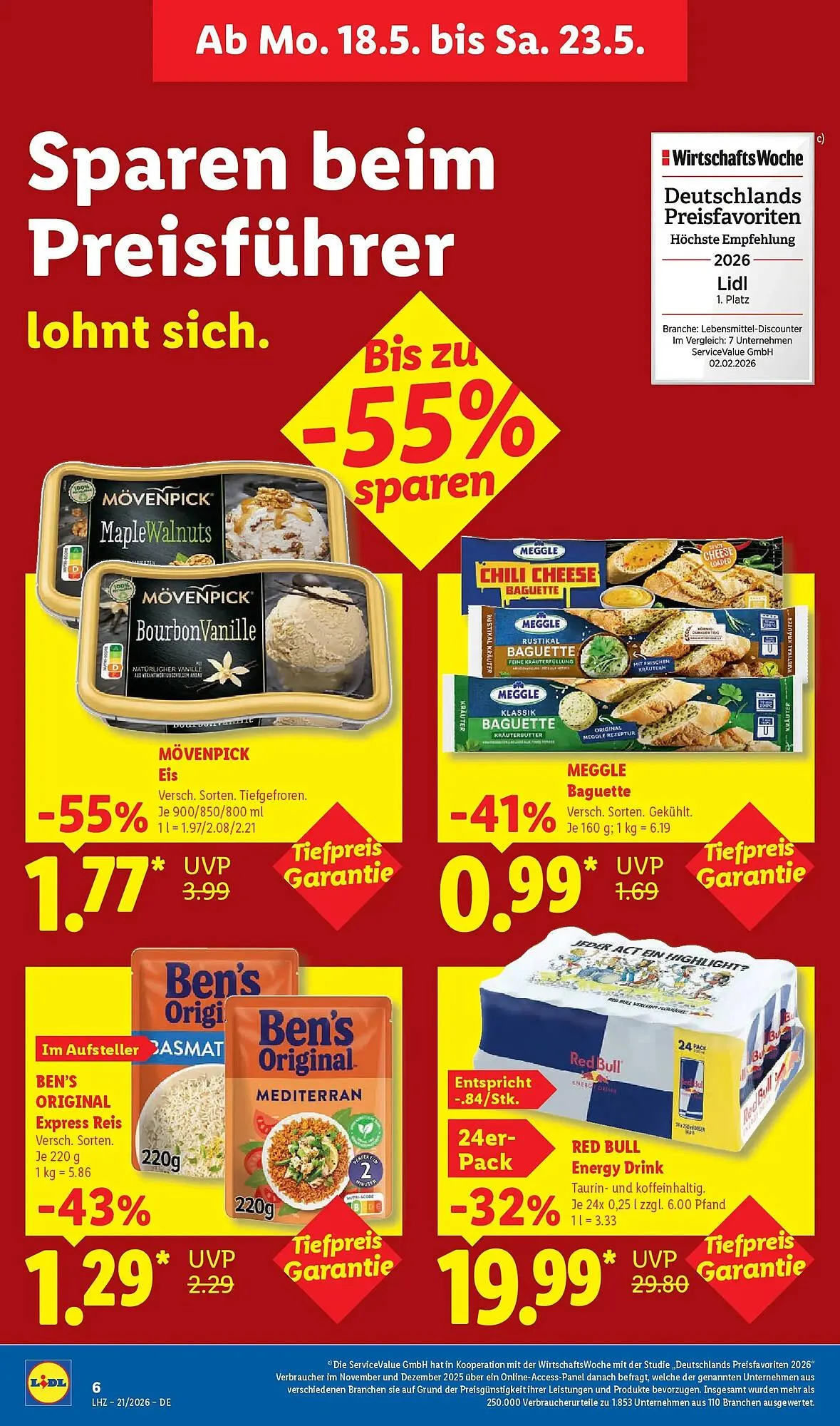 Lidl Prospekt von 17. Mai bis 23. Mai 2026 - Prospekt seite 14