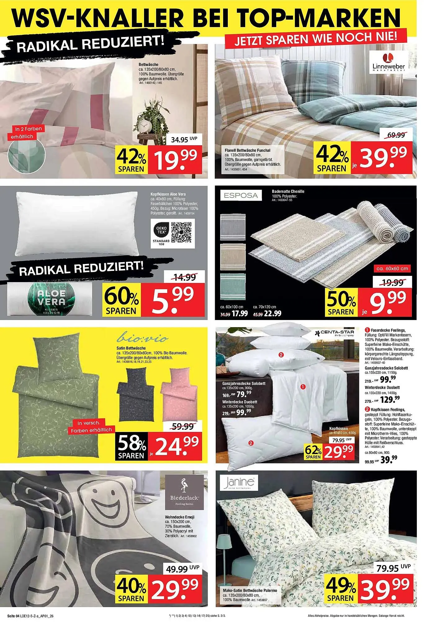 Zurbrüggen Prospekt von 19. Dezember bis 3. Januar 2026 - Prospekt seite 4