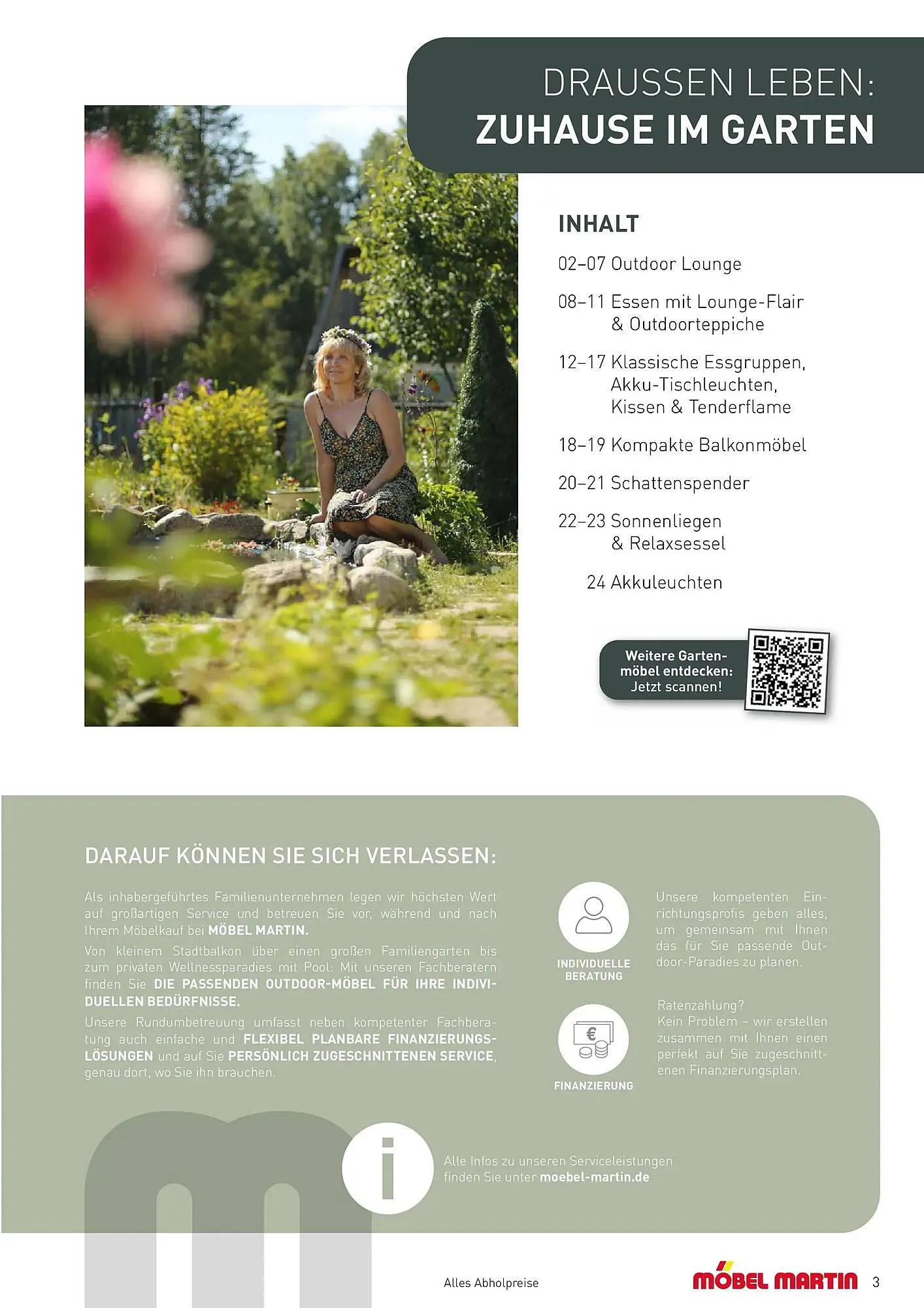 Möbel Martin Prospekt von 1. März bis 30. Juni 2026 - Prospekt seite 3