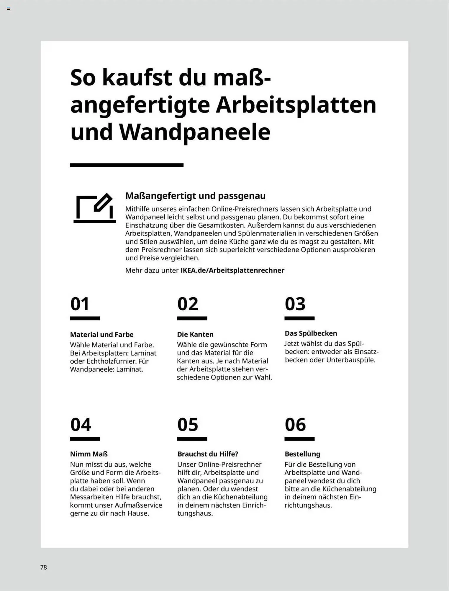 IKEA Prospekt von 30. September bis 30. September 2026 - Prospekt seite 78