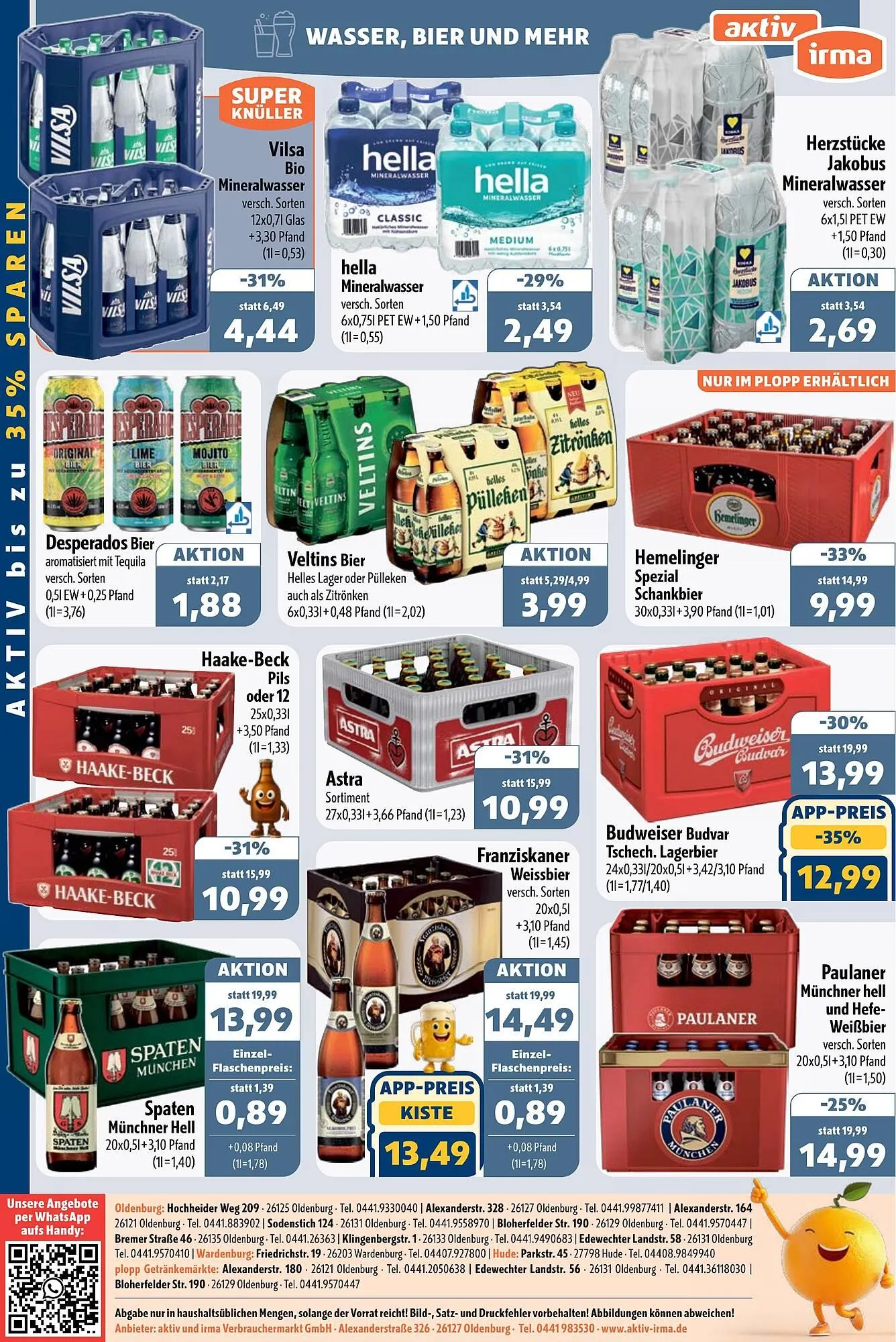 Aktiv Irma Prospekt von 23. März bis 28. März 2026 - Prospekt seite 16