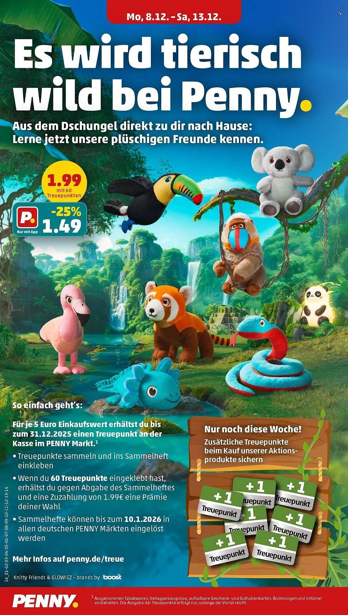 PENNY Prospekt von 8. Dezember bis 13. Dezember 2025 - Prospekt seite 20