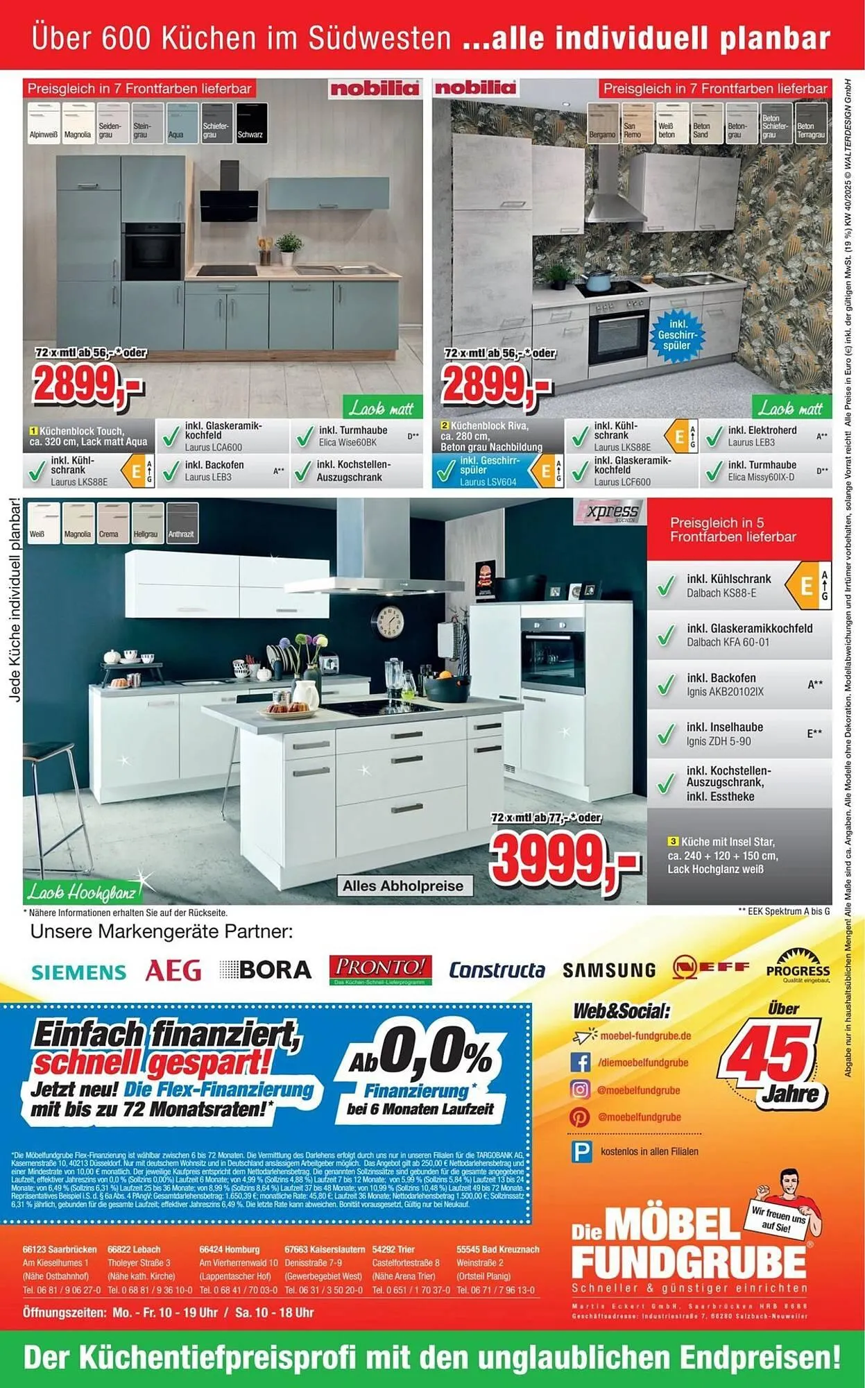 Möbelfundgrube Prospekt von 5. Dezember bis 31. Dezember 2025 - Prospekt seite 12