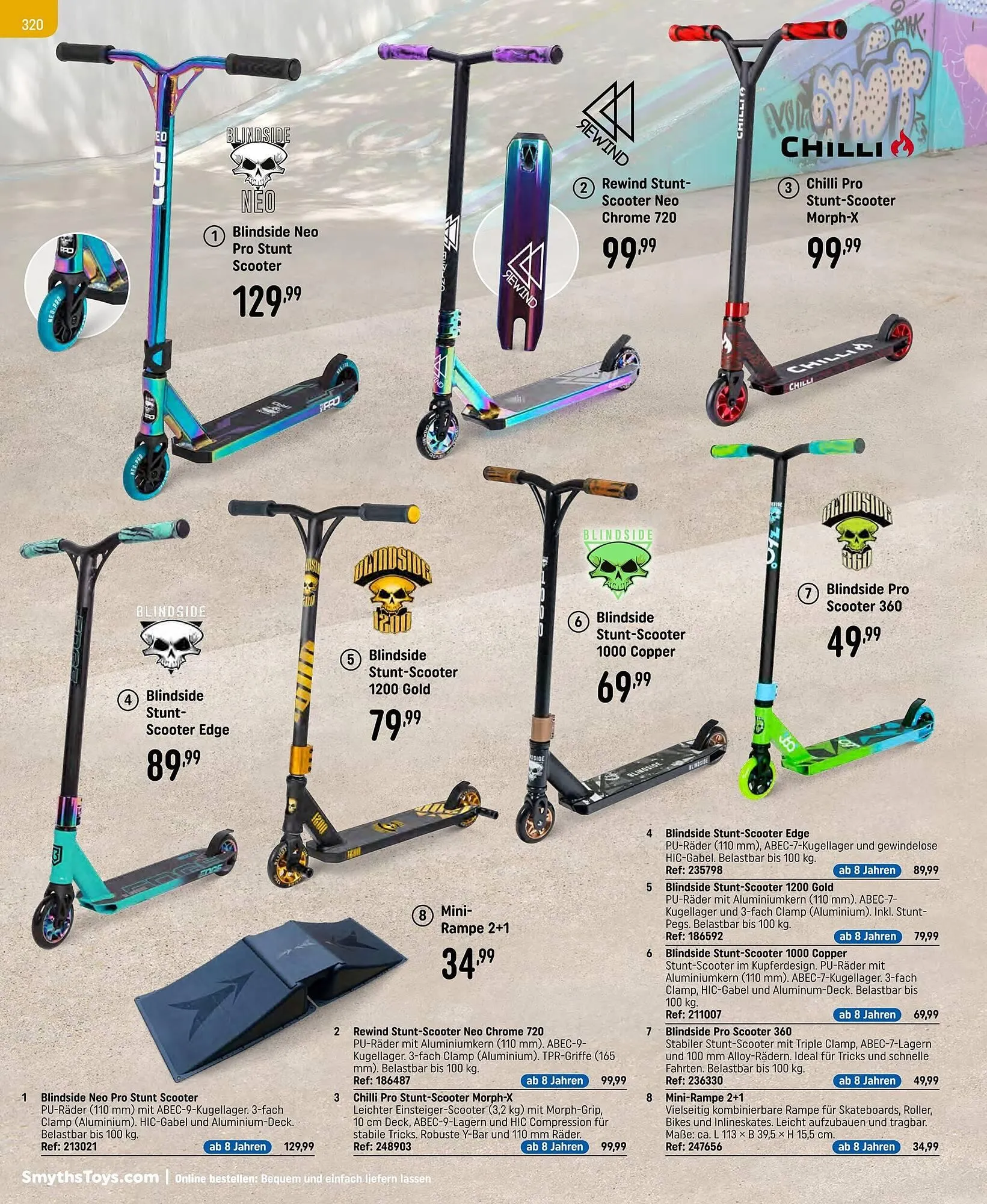 Smyths Toys Prospekt von 28. Oktober bis 14. Dezember 2025 - Prospekt seite 320