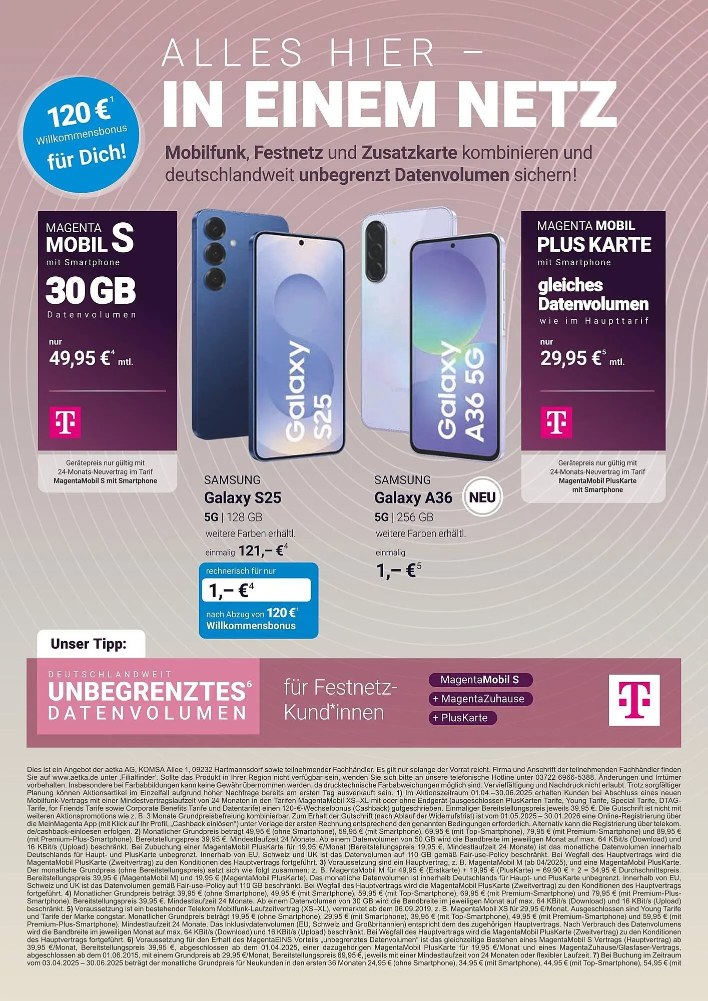 aetka Prospekt von 3. April bis 30. April 2025 - Prospekt seite 2