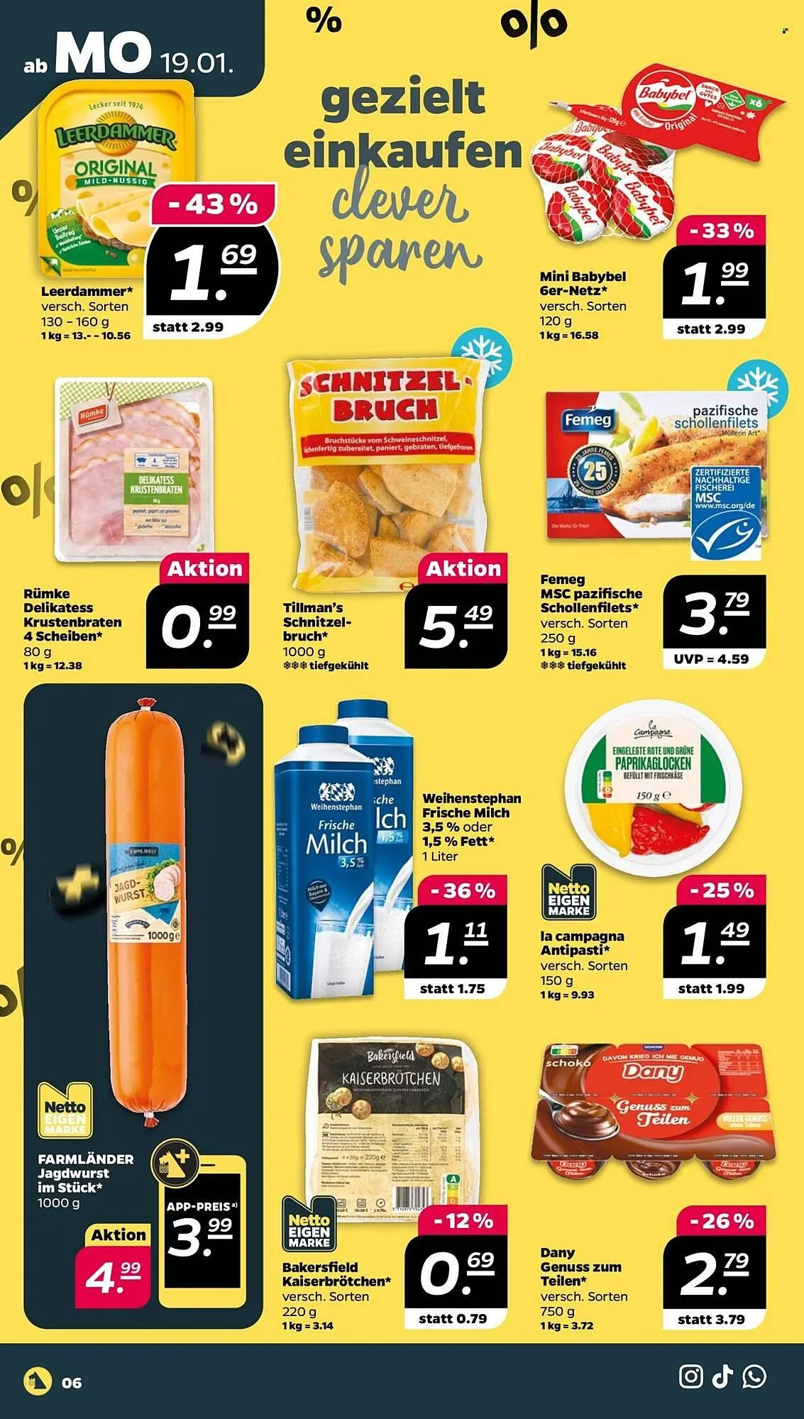 NETTO Prospekt von 19. Januar bis 24. Januar 2026 - Prospekt seite 6