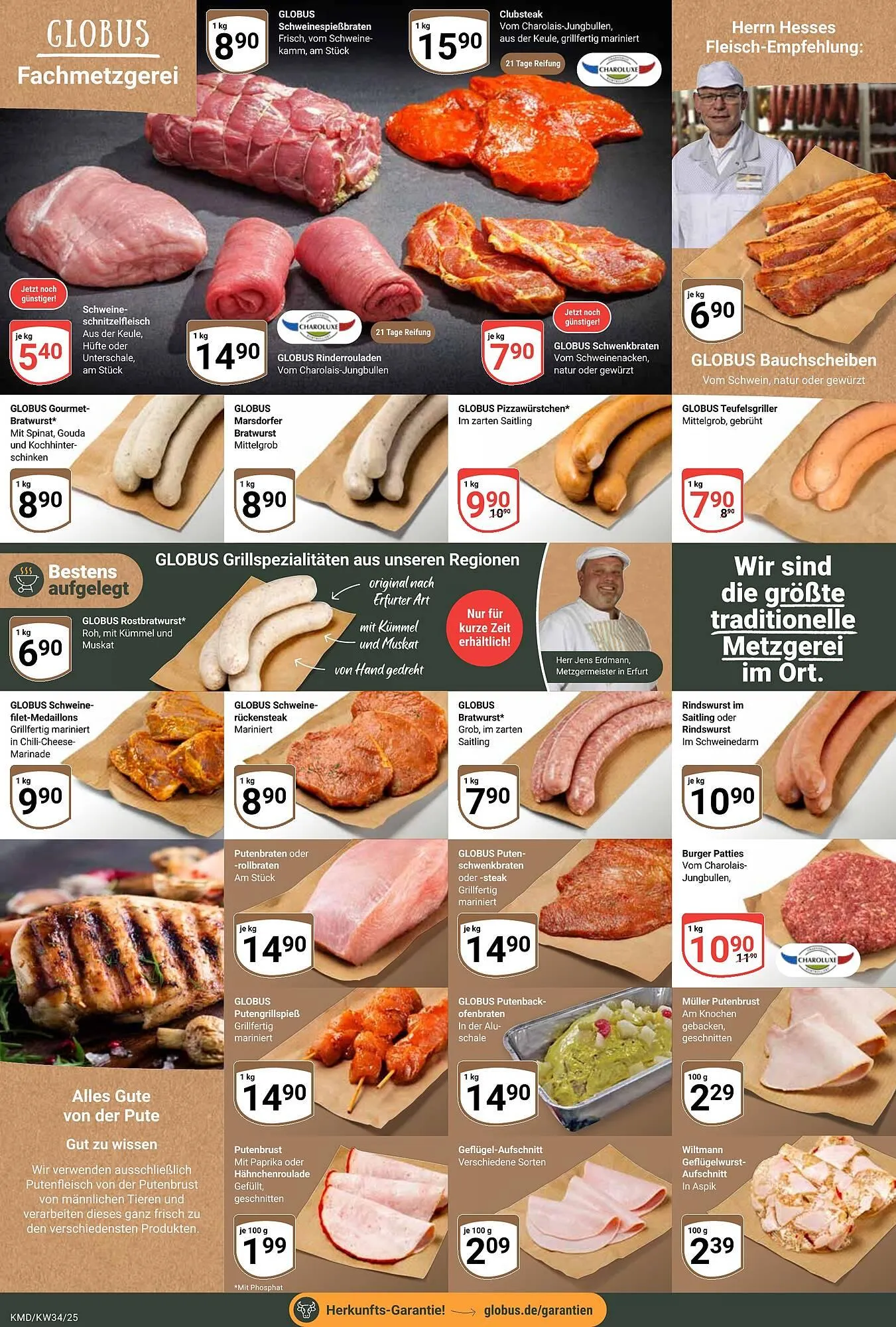 Globus Prospekt von 18. August bis 23. August 2025 - Prospekt seite 11