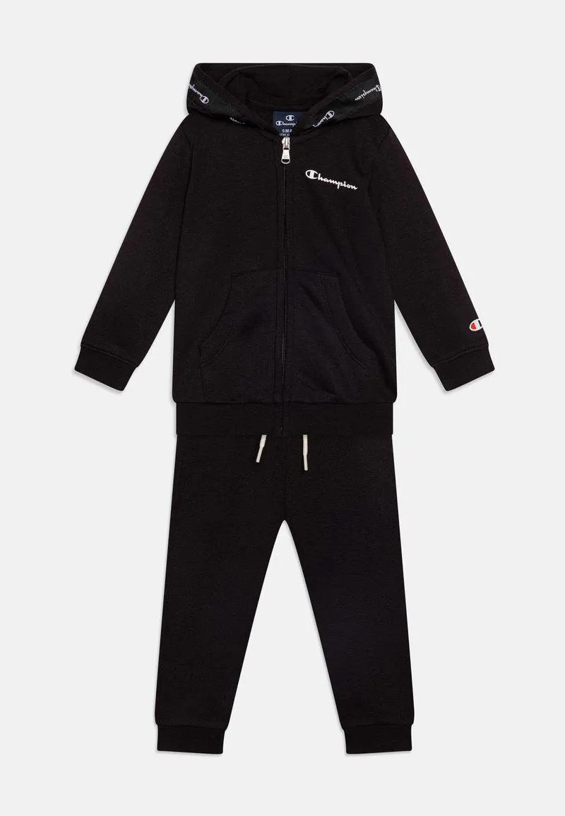 TAPE HOODED FULL ZIP SUIT UNISEX SET - Tracksuit