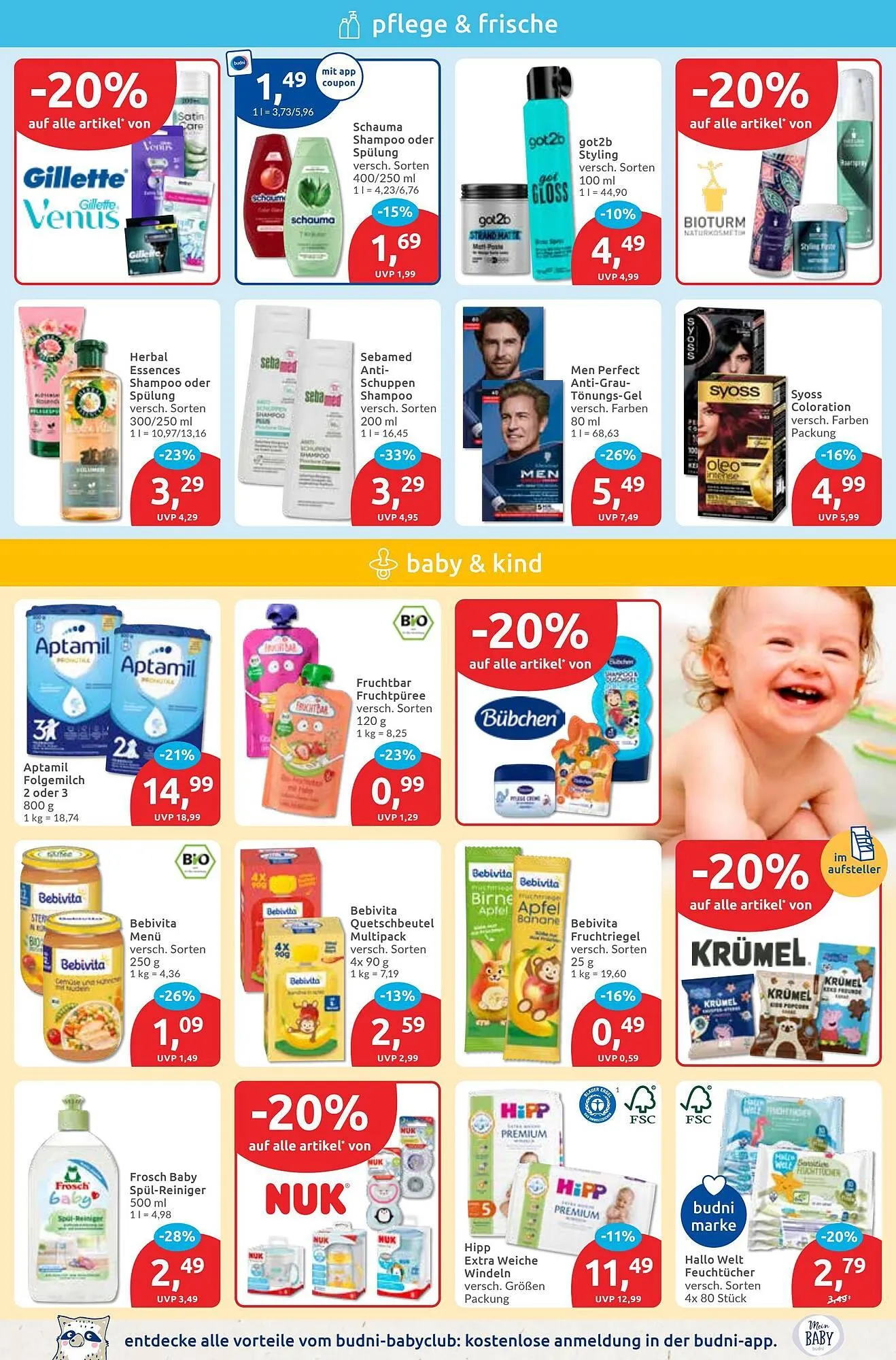 Budni Prospekt von 3. November bis 8. November 2025 - Prospekt seite 3