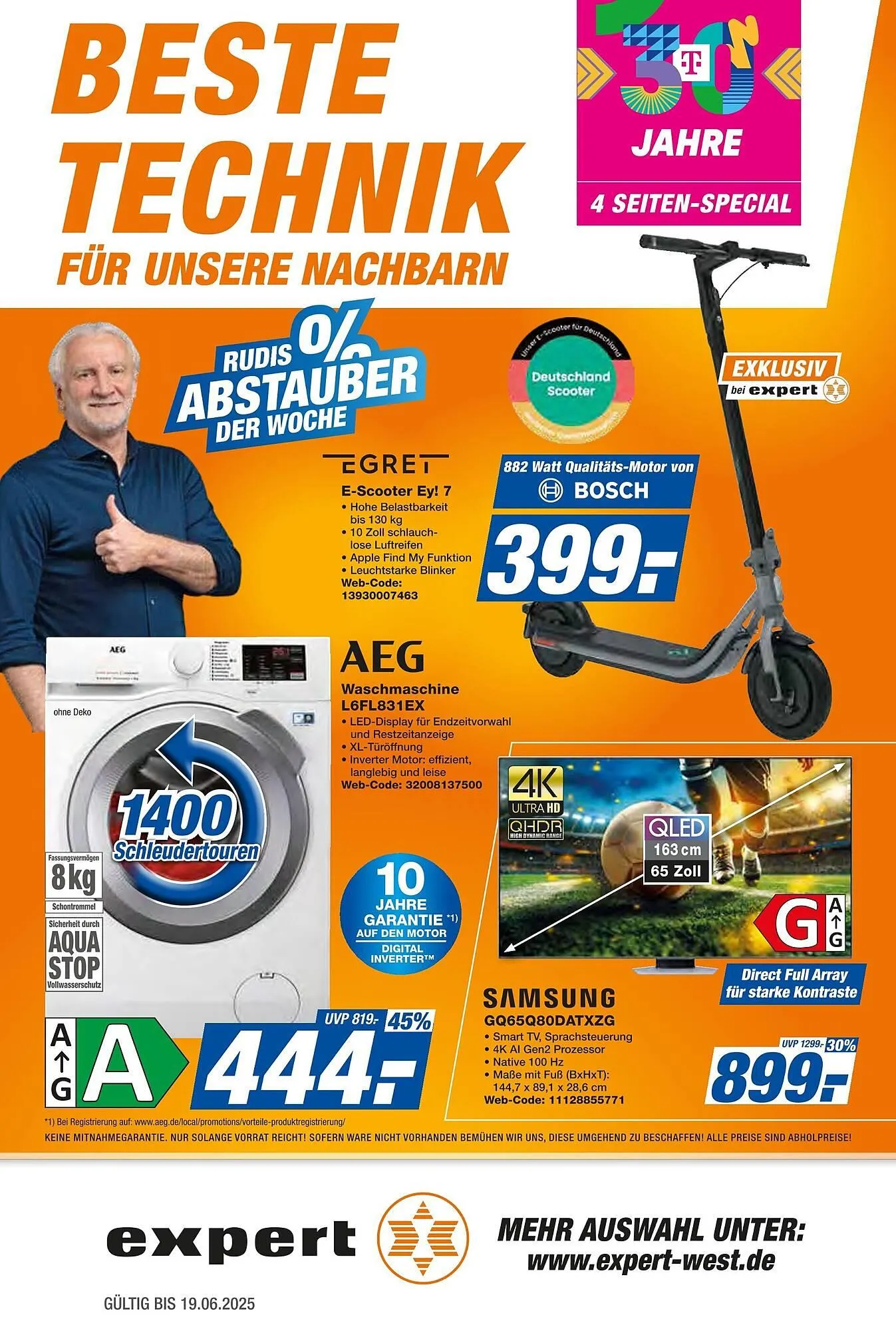 Expert Prospekt von 13. Juni bis 19. Juni 2025 - Prospekt seite 1