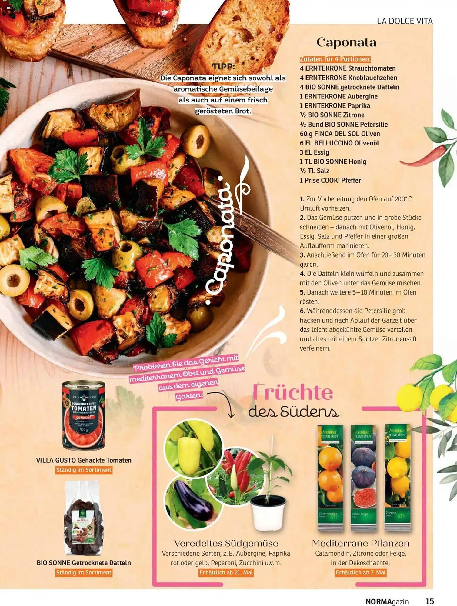 Norma Prospekt von 1. Mai bis 30. Juni 2025 - Prospekt seite 15