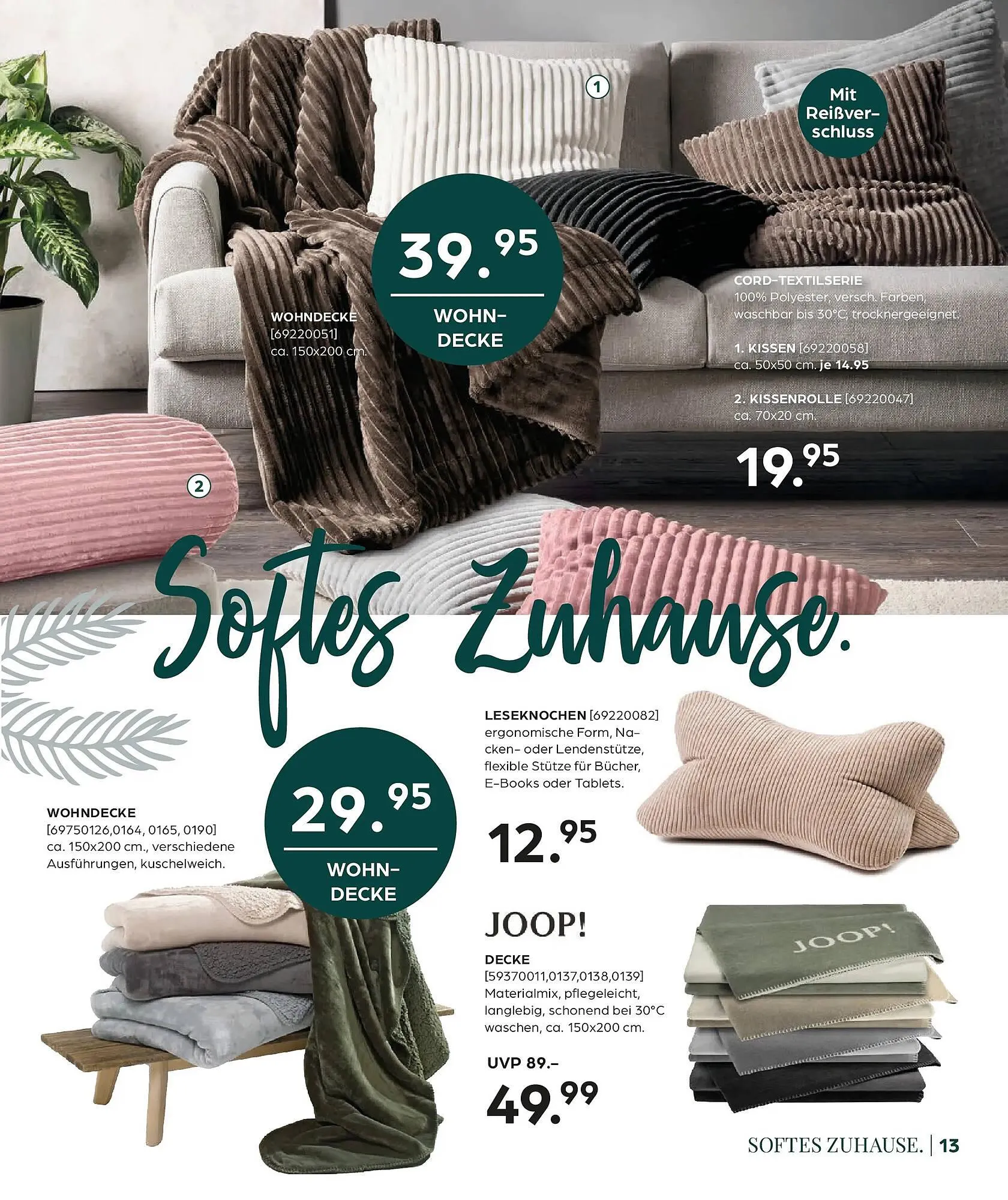 Möbel Buss Prospekt von 8. November bis 24. November 2025 - Prospekt seite 13