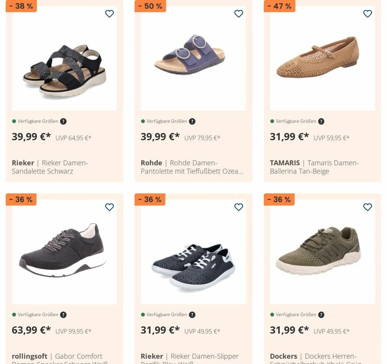 SCHUH OKAY Aktueller Prospekt von 11. August bis 20. August 2025 - Prospekt seite 21