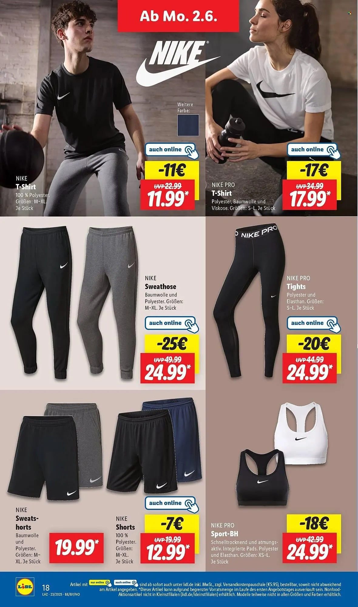 Lidl Prospekt von 2. Juni bis 7. Juni 2025 - Prospekt seite 8