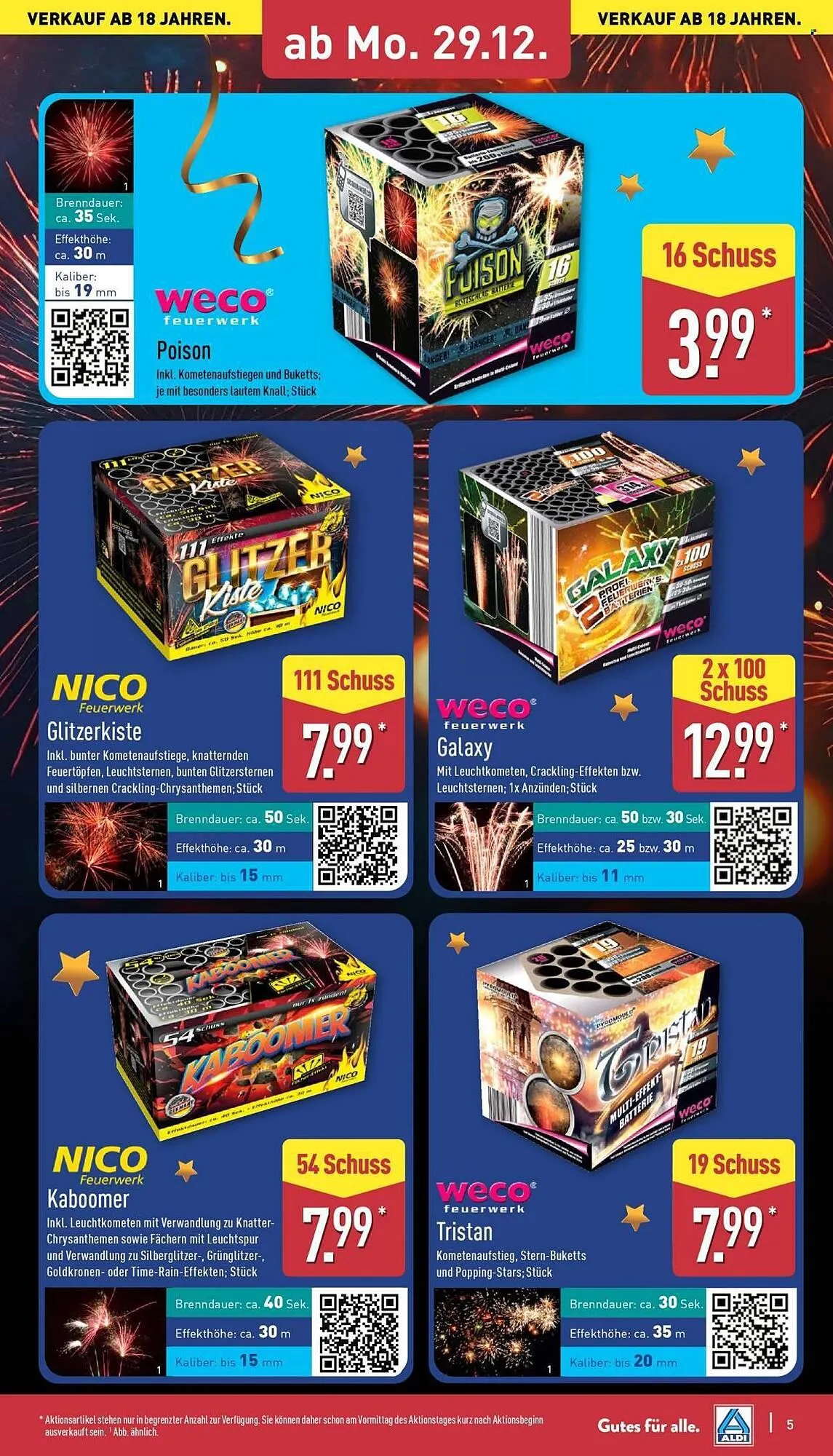 Aldi Nord Prospekt von 16. Dezember bis 24. Dezember 2025 - Prospekt seite 5